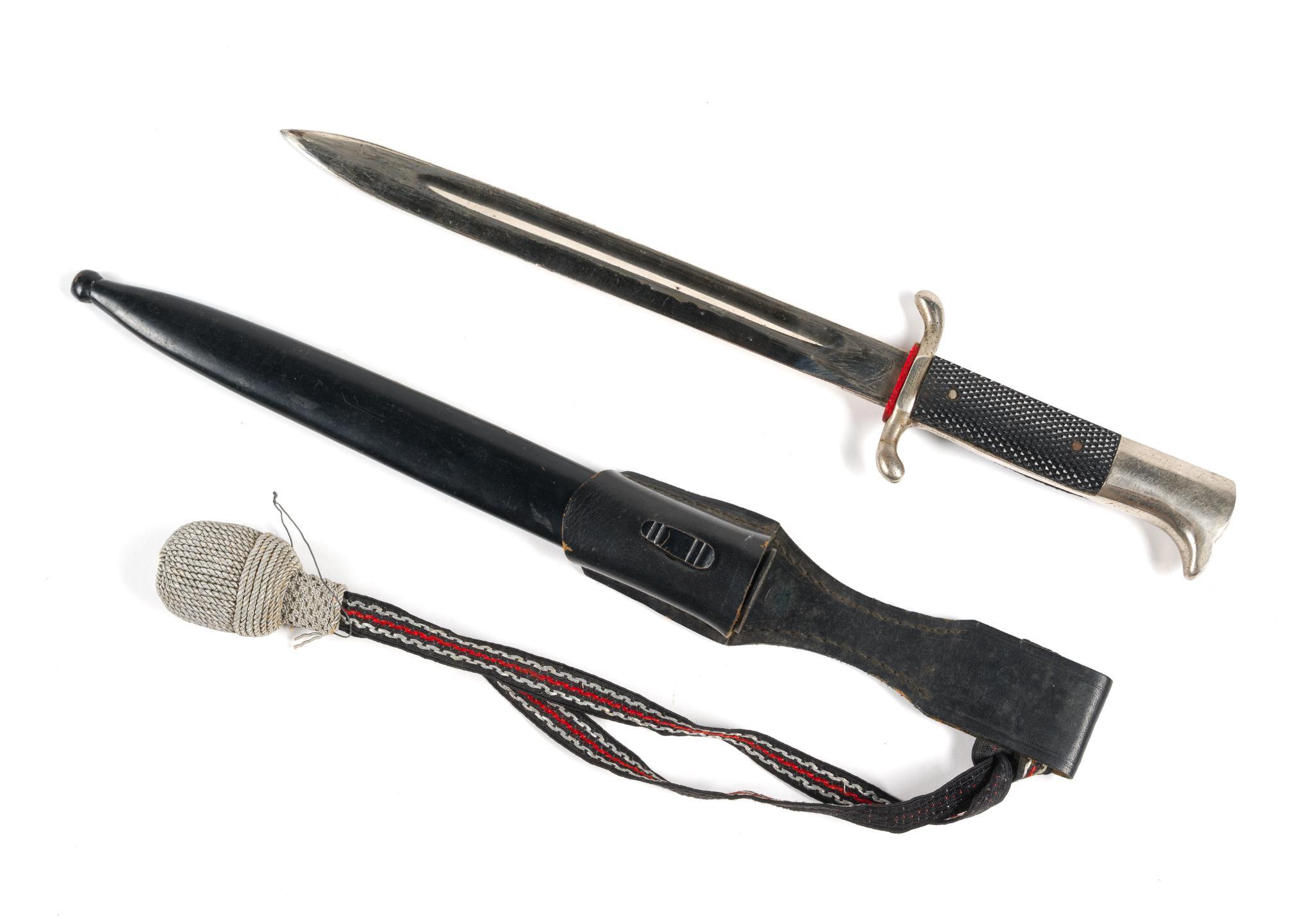 WWII German Fireman's Dress Bayonet