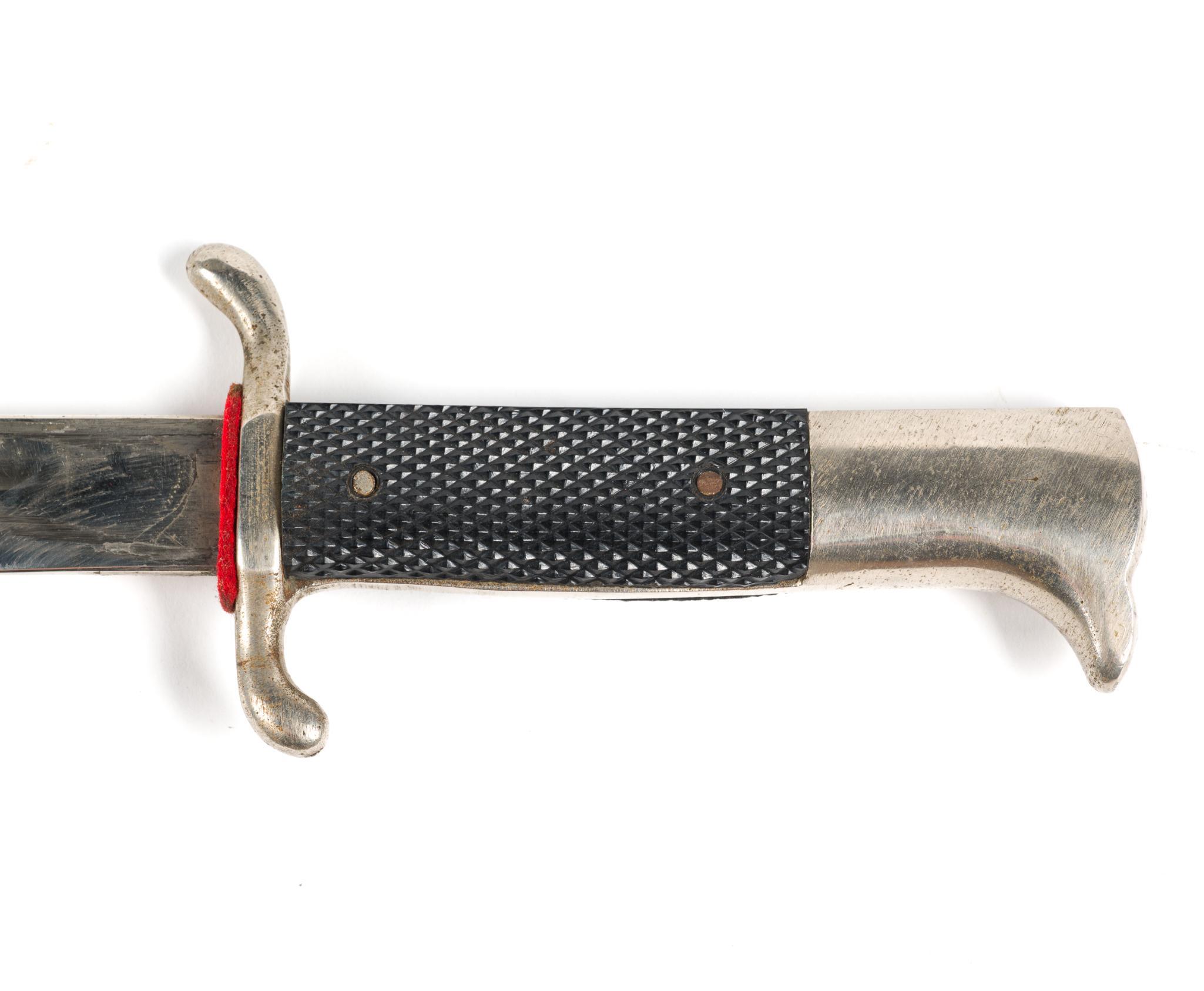 WWII German Fireman's Dress Bayonet