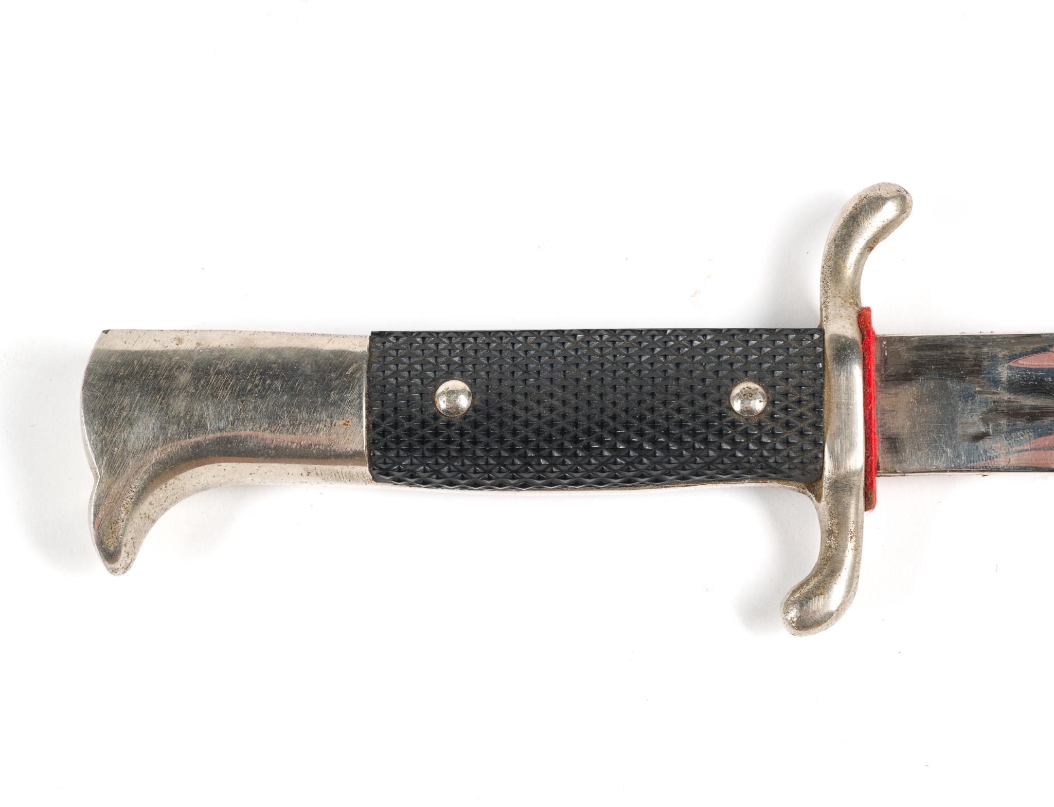 WWII German Fireman's Dress Bayonet