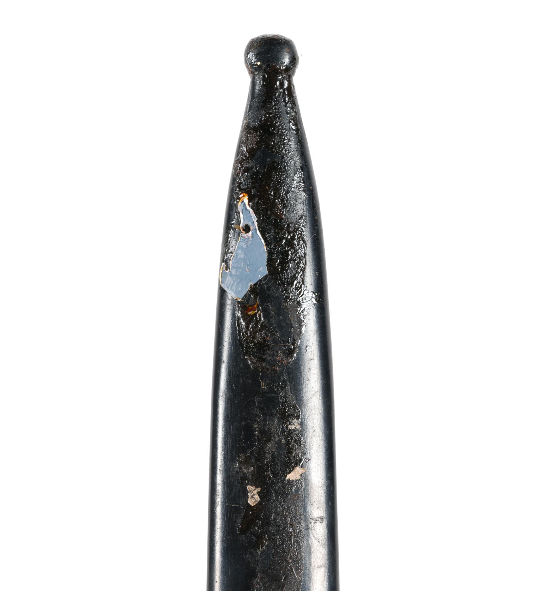 WWII German Fireman's Dress Bayonet