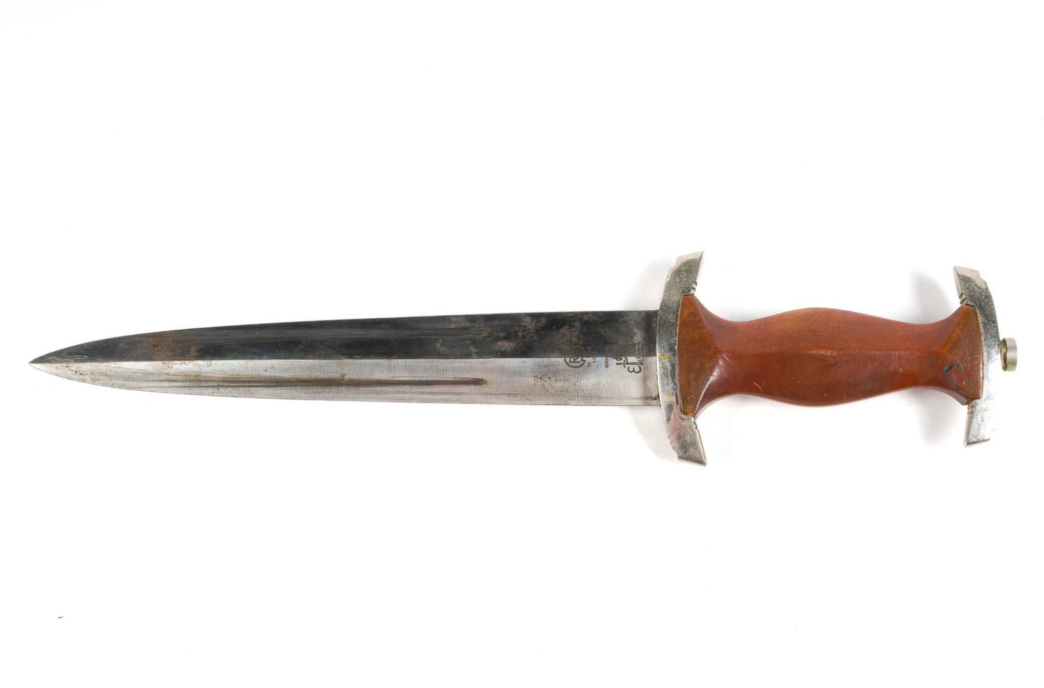 German WWII S.A. Dagger With Scabbard
