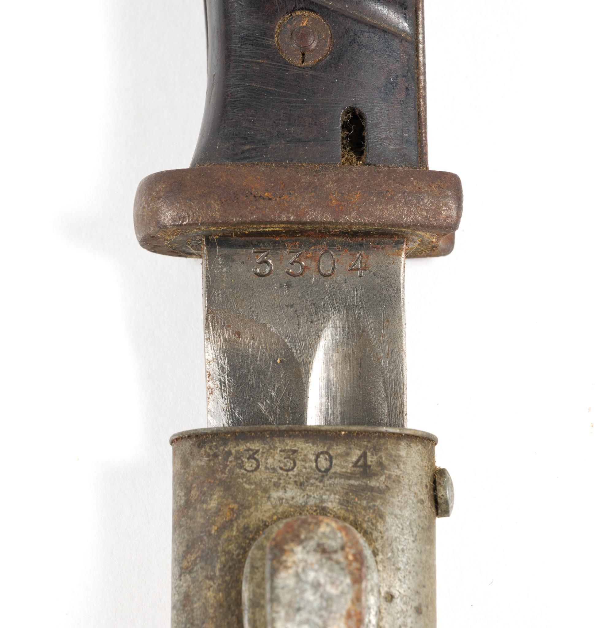 WWII K98 Mauser Bayonet