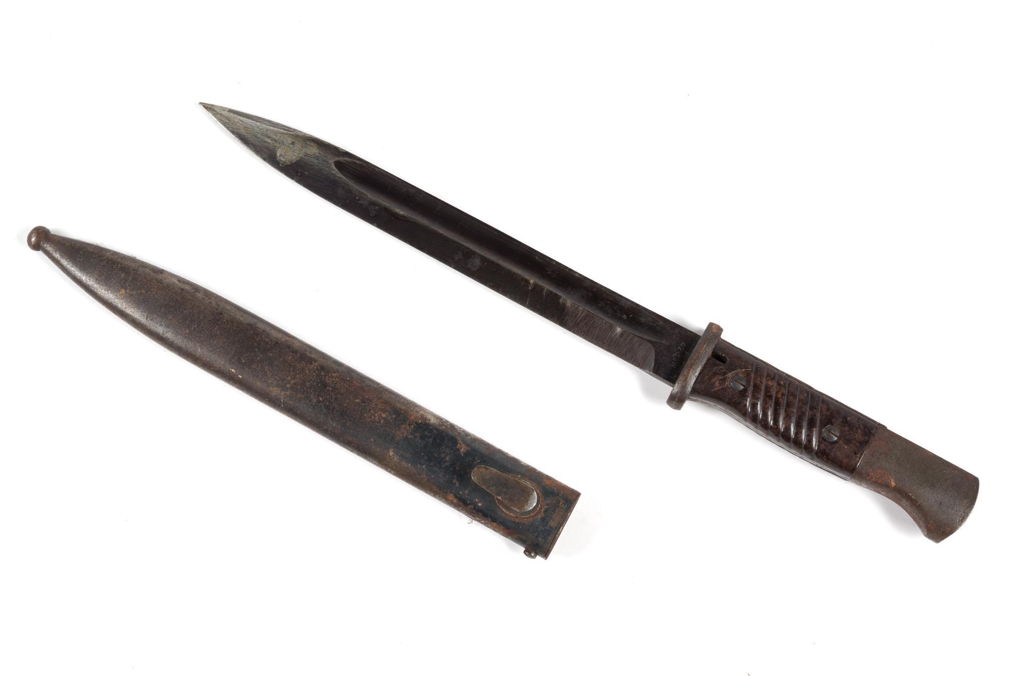 WWII K98 Mauser Bayonet