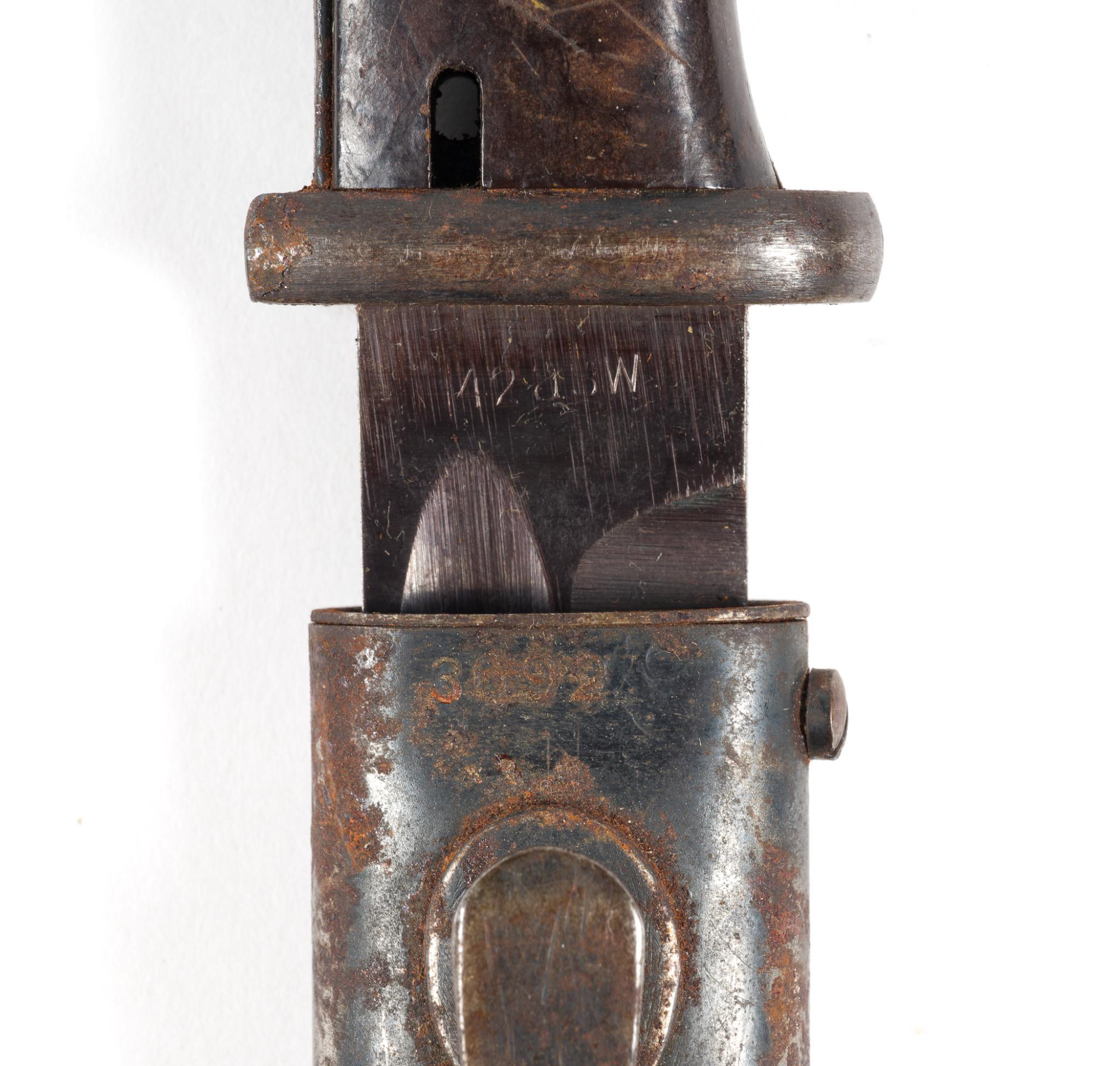WWII K98 Mauser Bayonet