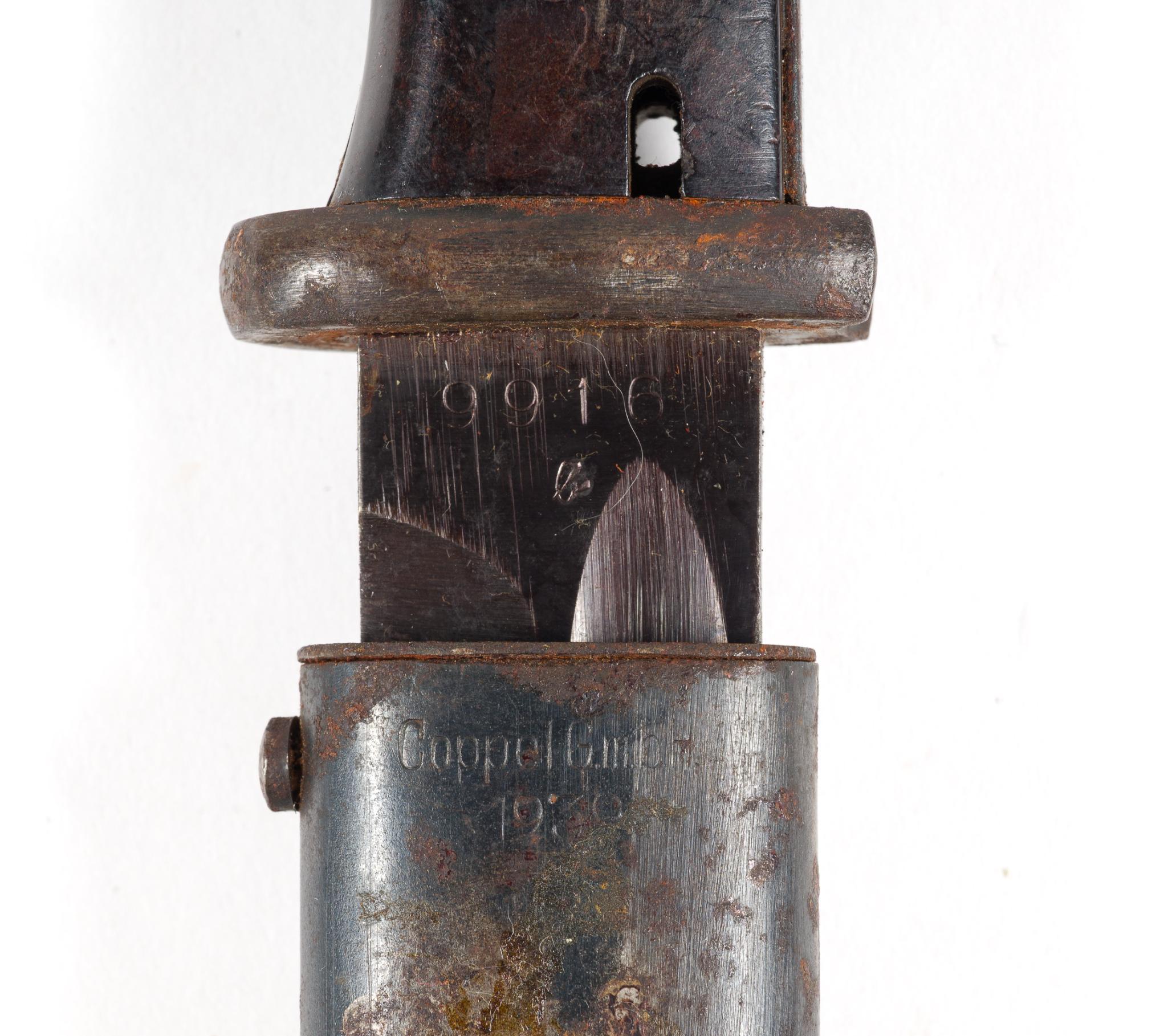 WWII K98 Mauser Bayonet