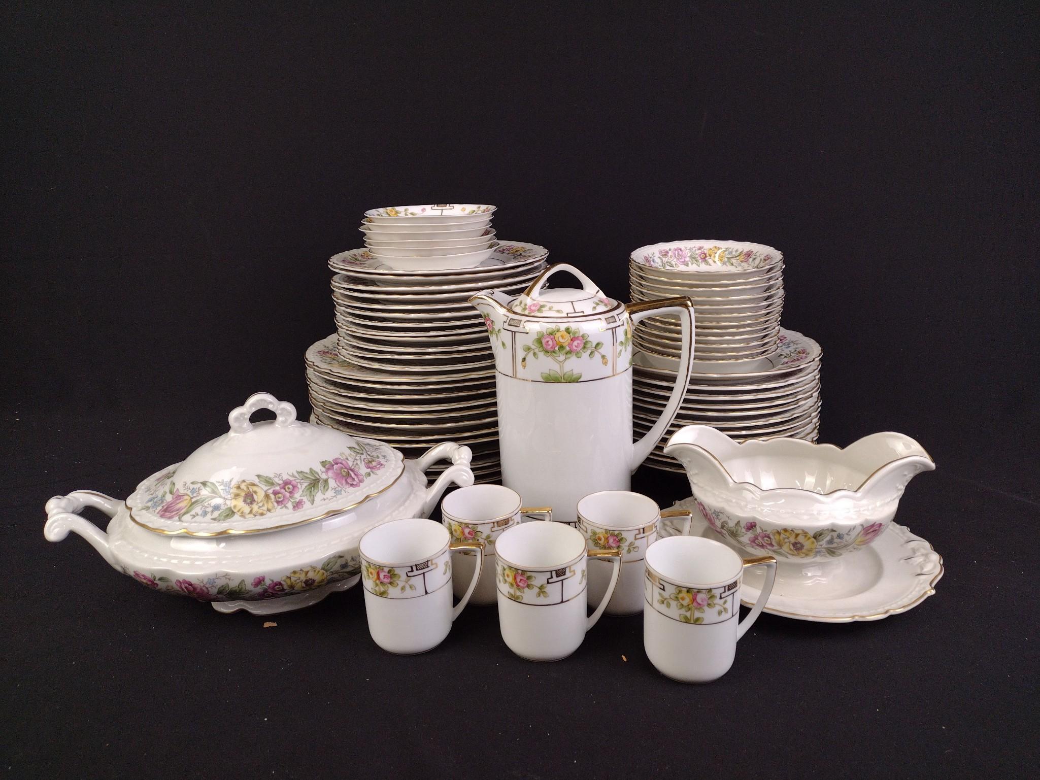 Embassy "Lord Mayfair" Dinner Service