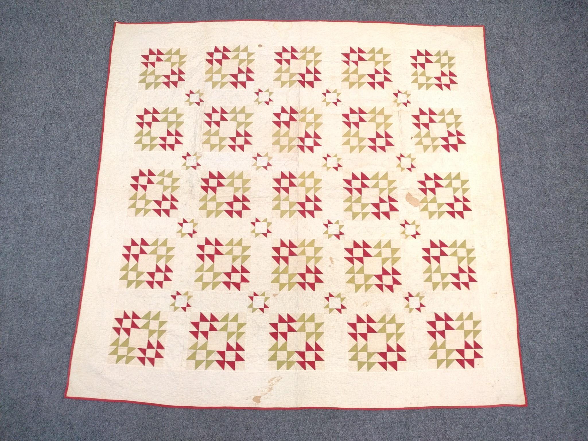 Antique Patchwork Quilt