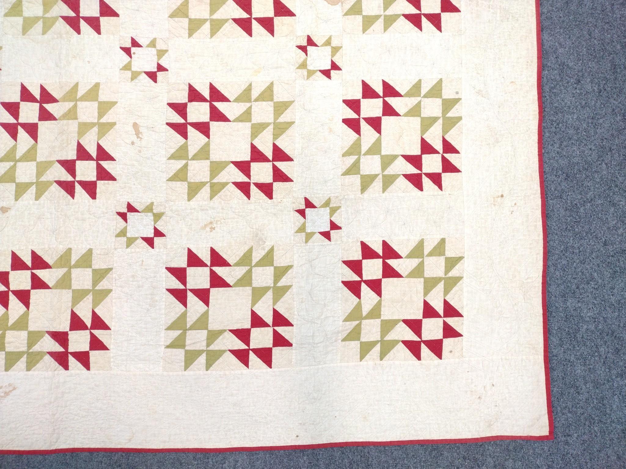 Antique Patchwork Quilt