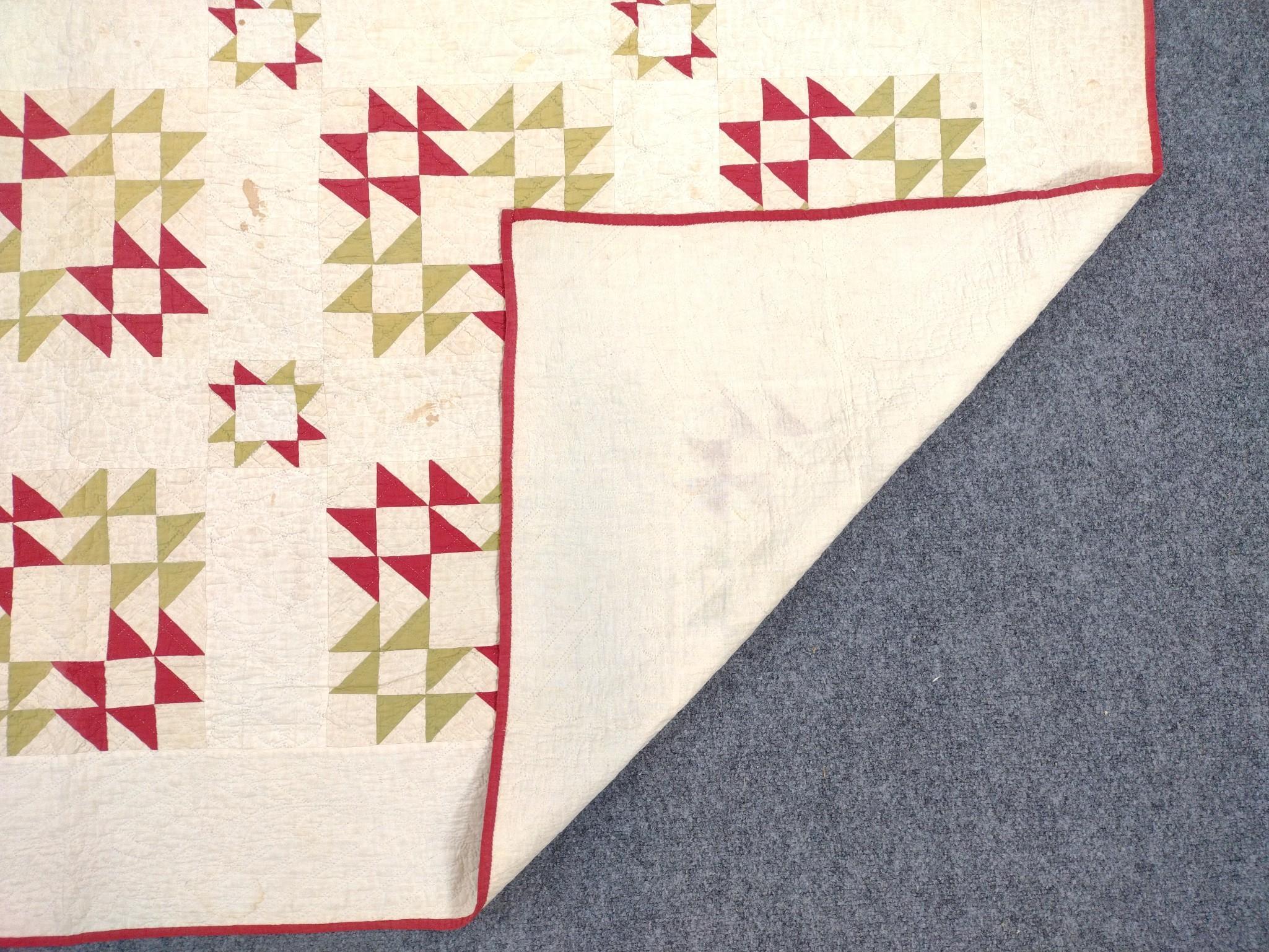 Antique Patchwork Quilt