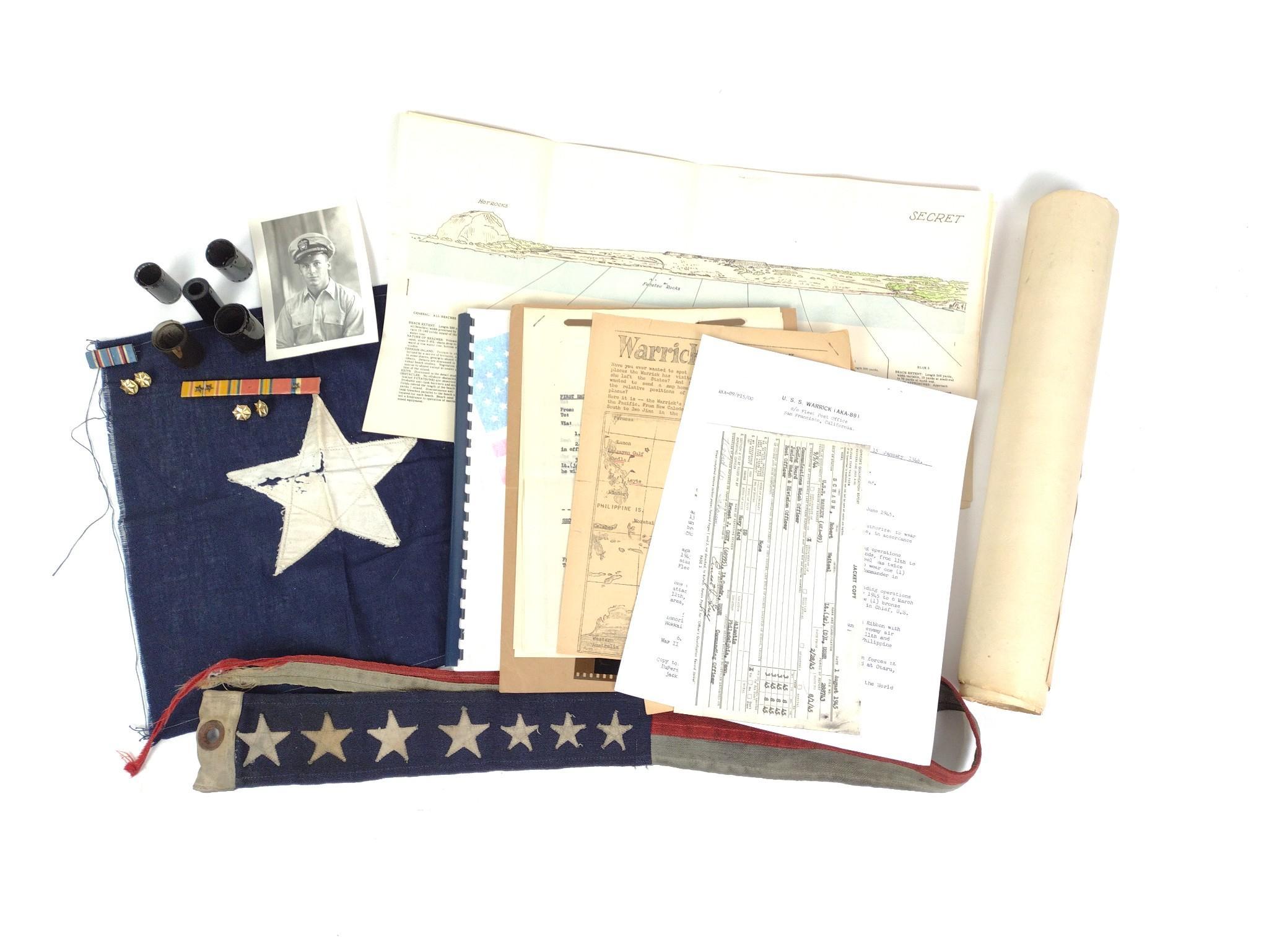 WWII Archive of U.S.S. Warrick