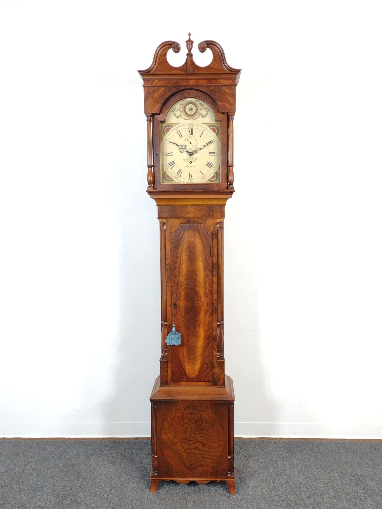 Thomas Jefferson Clock by Franklin Heirloom Furniture