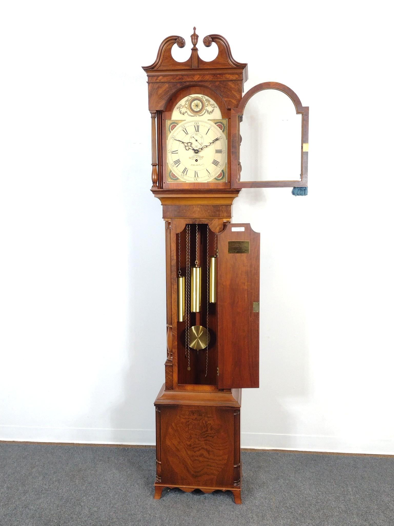 Thomas Jefferson Clock by Franklin Heirloom Furniture