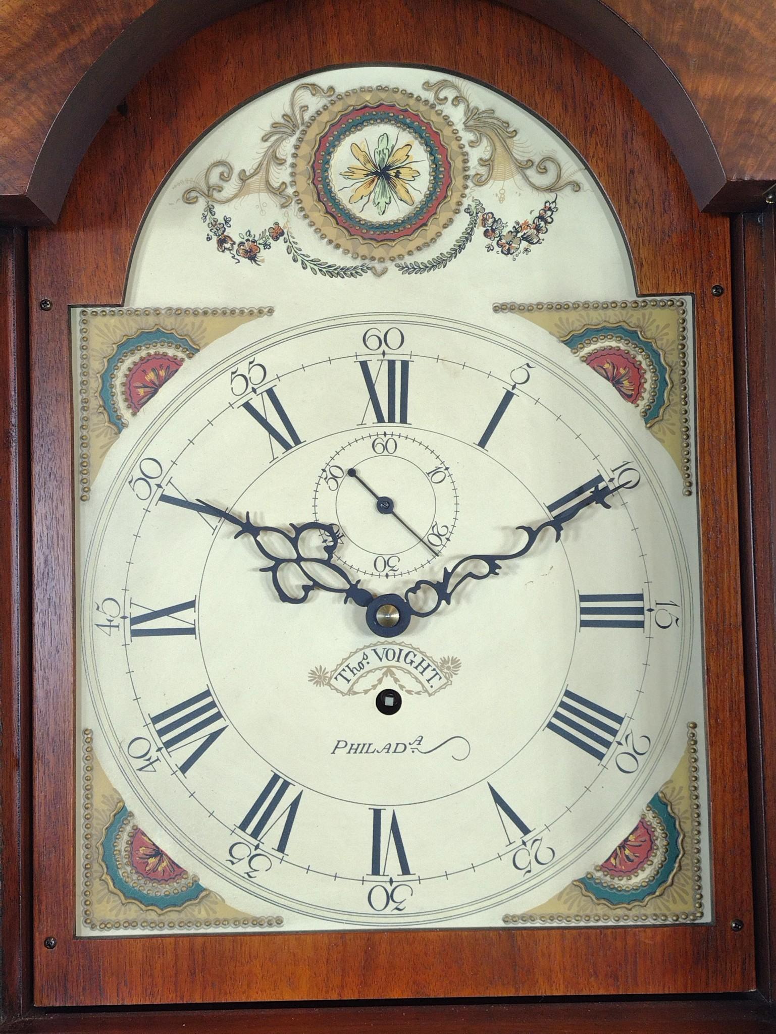 Thomas Jefferson Clock by Franklin Heirloom Furniture