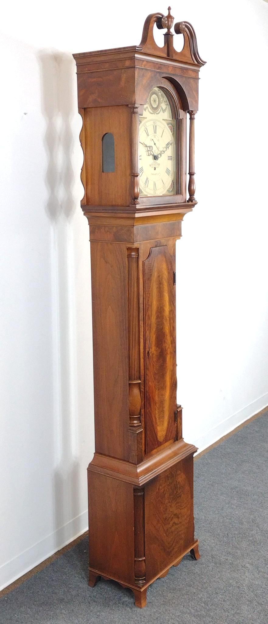 Thomas Jefferson Clock by Franklin Heirloom Furniture