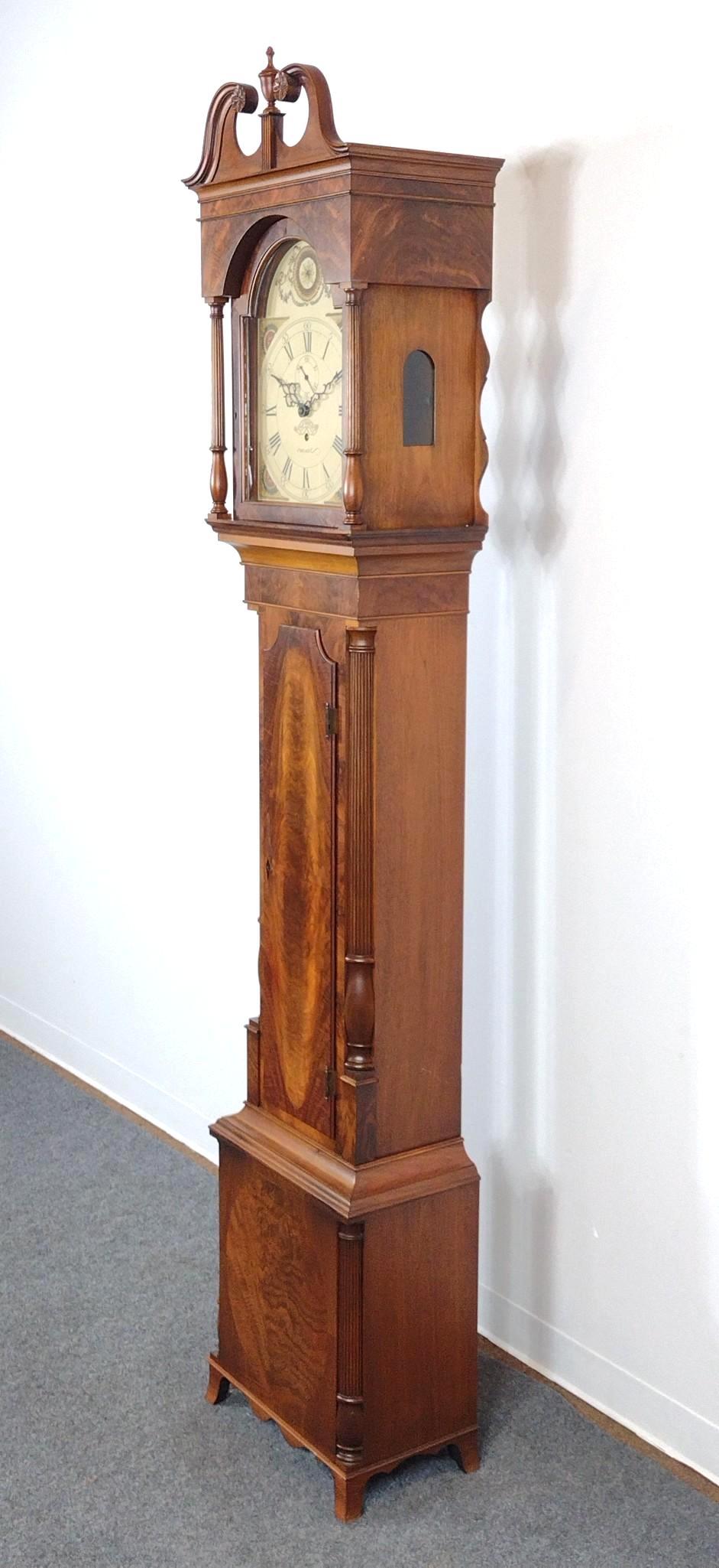 Thomas Jefferson Clock by Franklin Heirloom Furniture