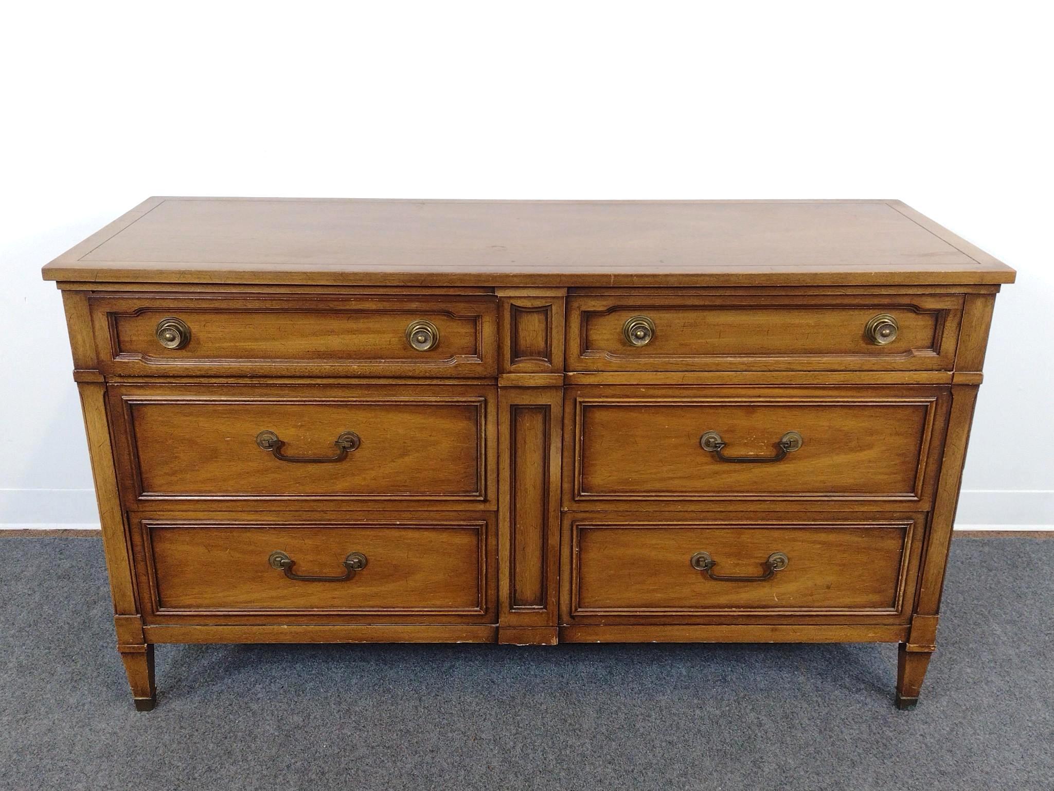 Mahogany Drexel Bedroom Set