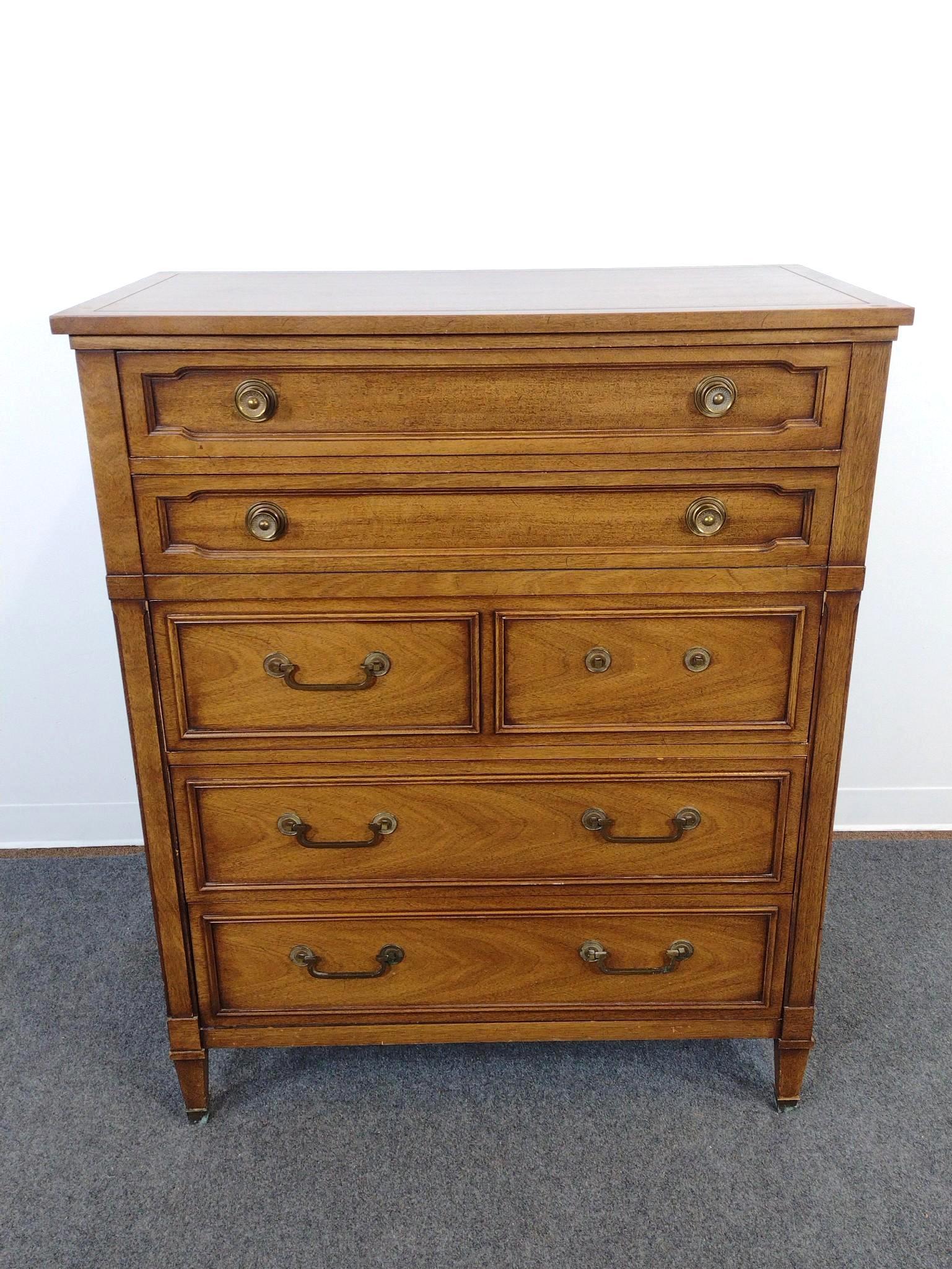 Mahogany Drexel Bedroom Set
