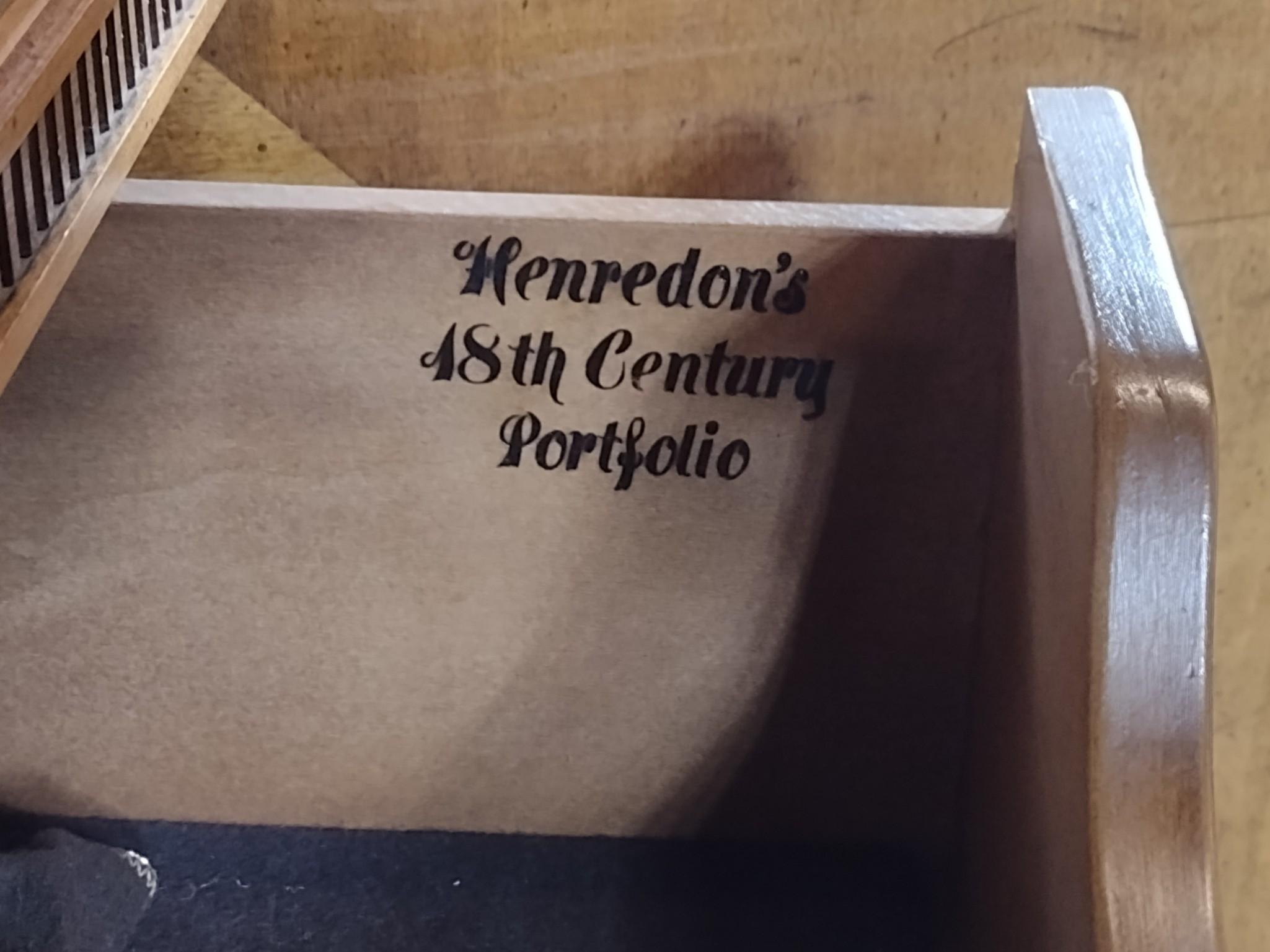 Henredon Breakfront Cabinet