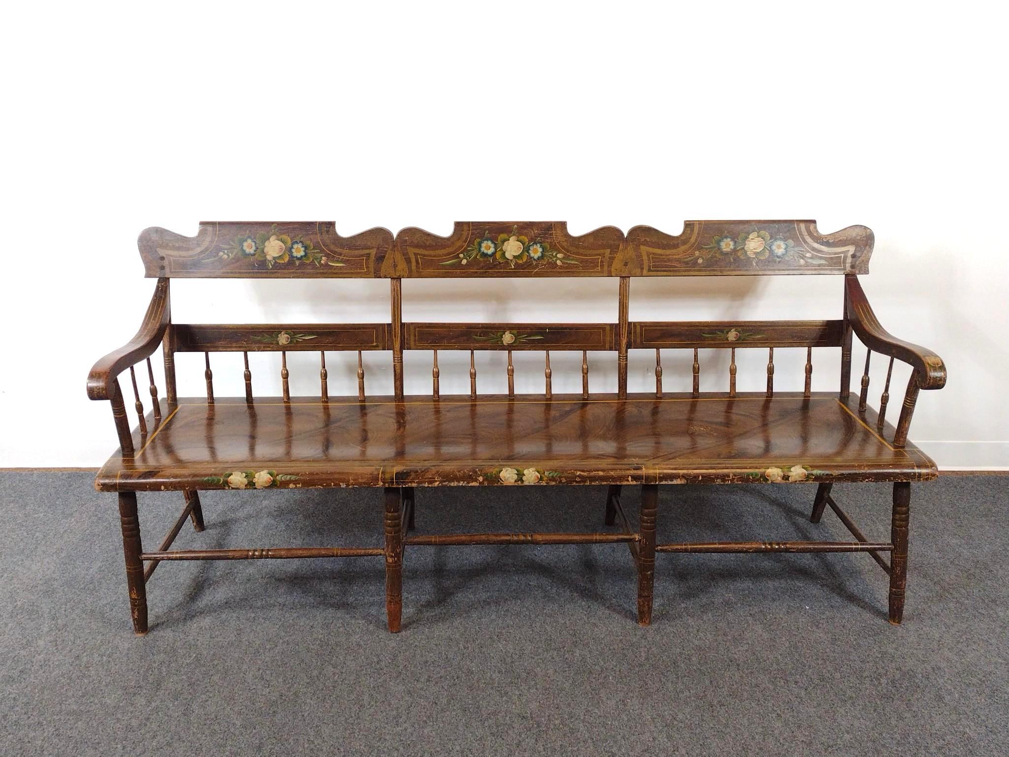 Painted Bench