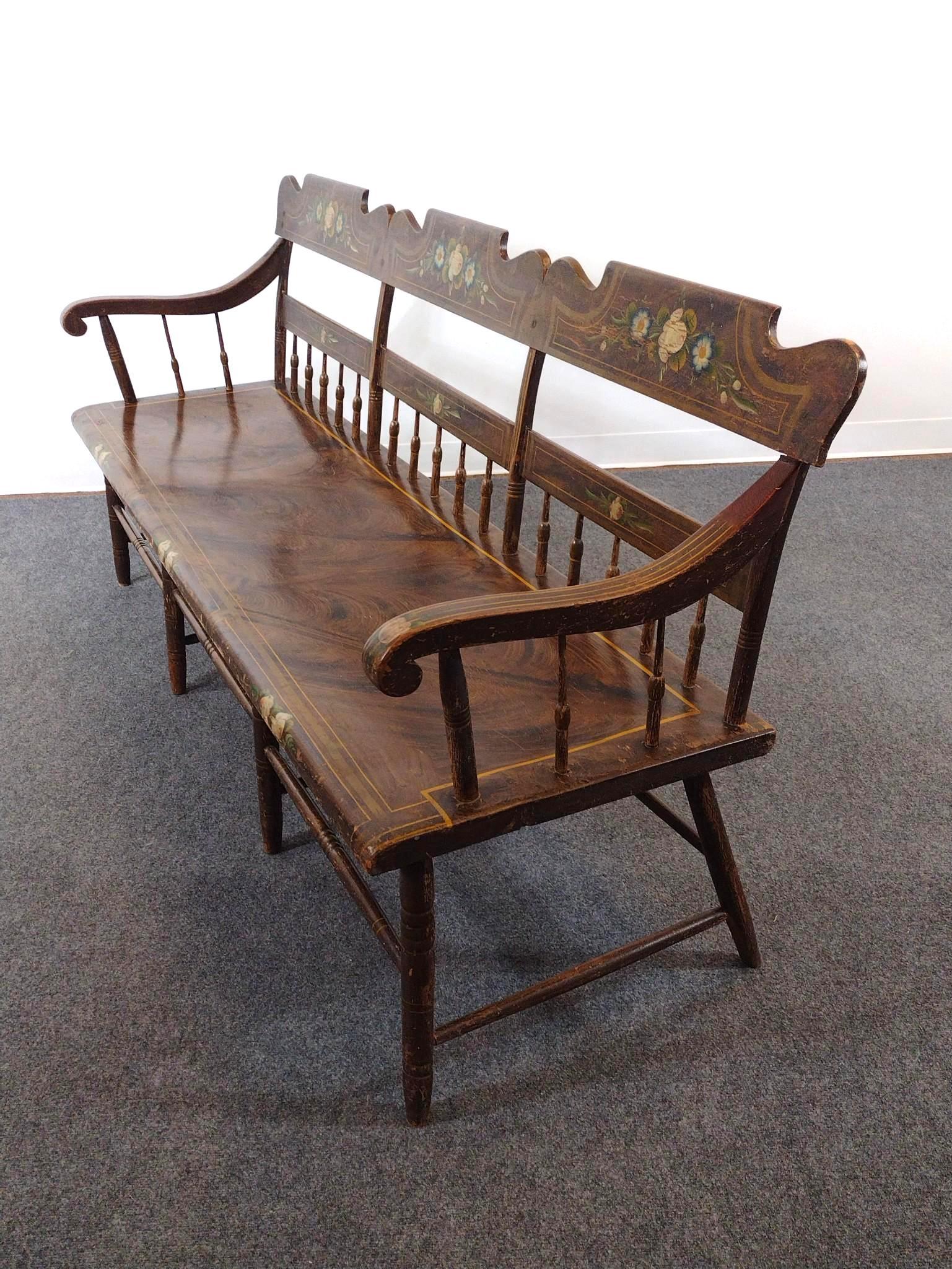 Painted Bench