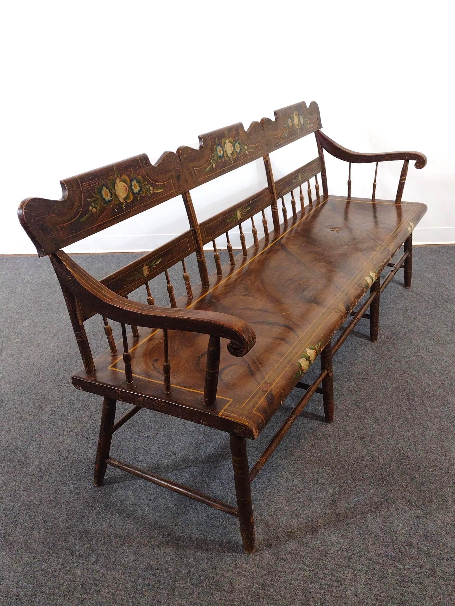 Painted Bench