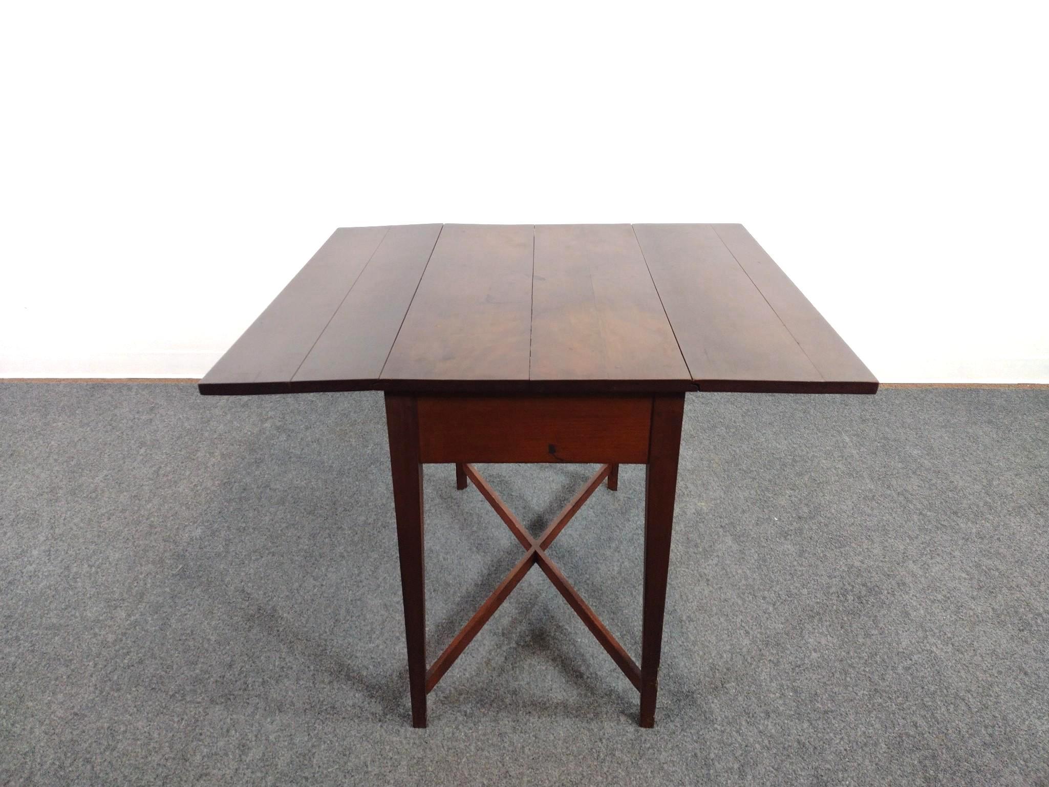 Antique Drop Leaf Table