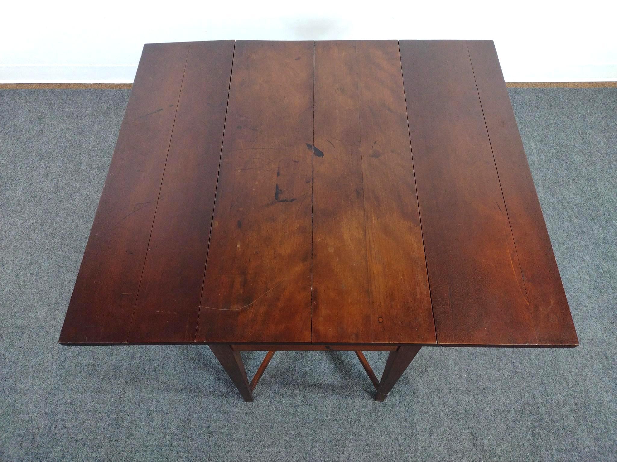 Antique Drop Leaf Table