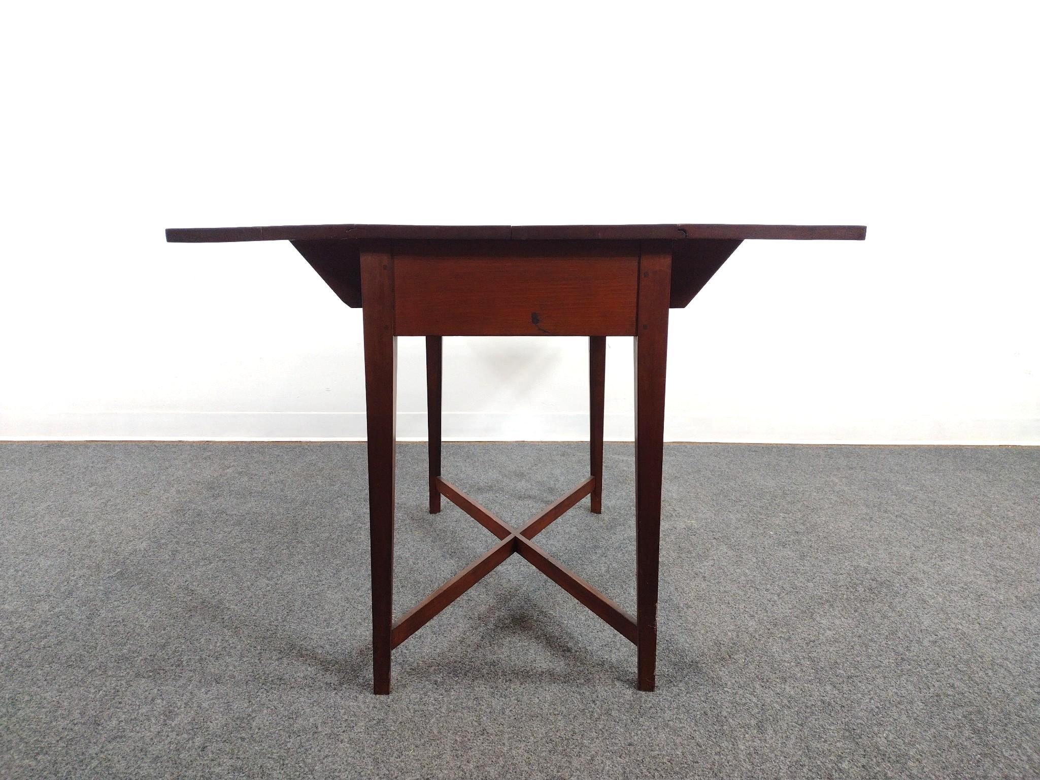 Antique Drop Leaf Table