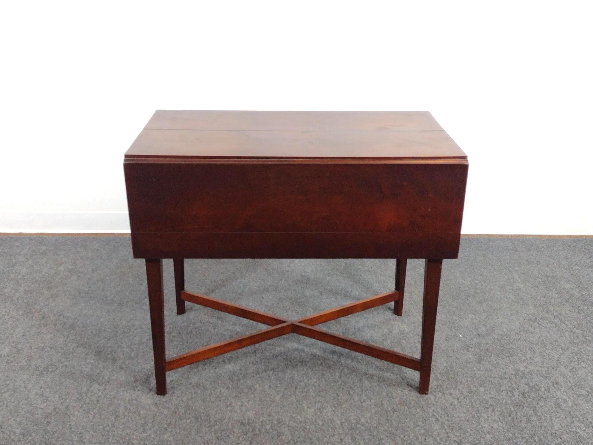 Antique Drop Leaf Table