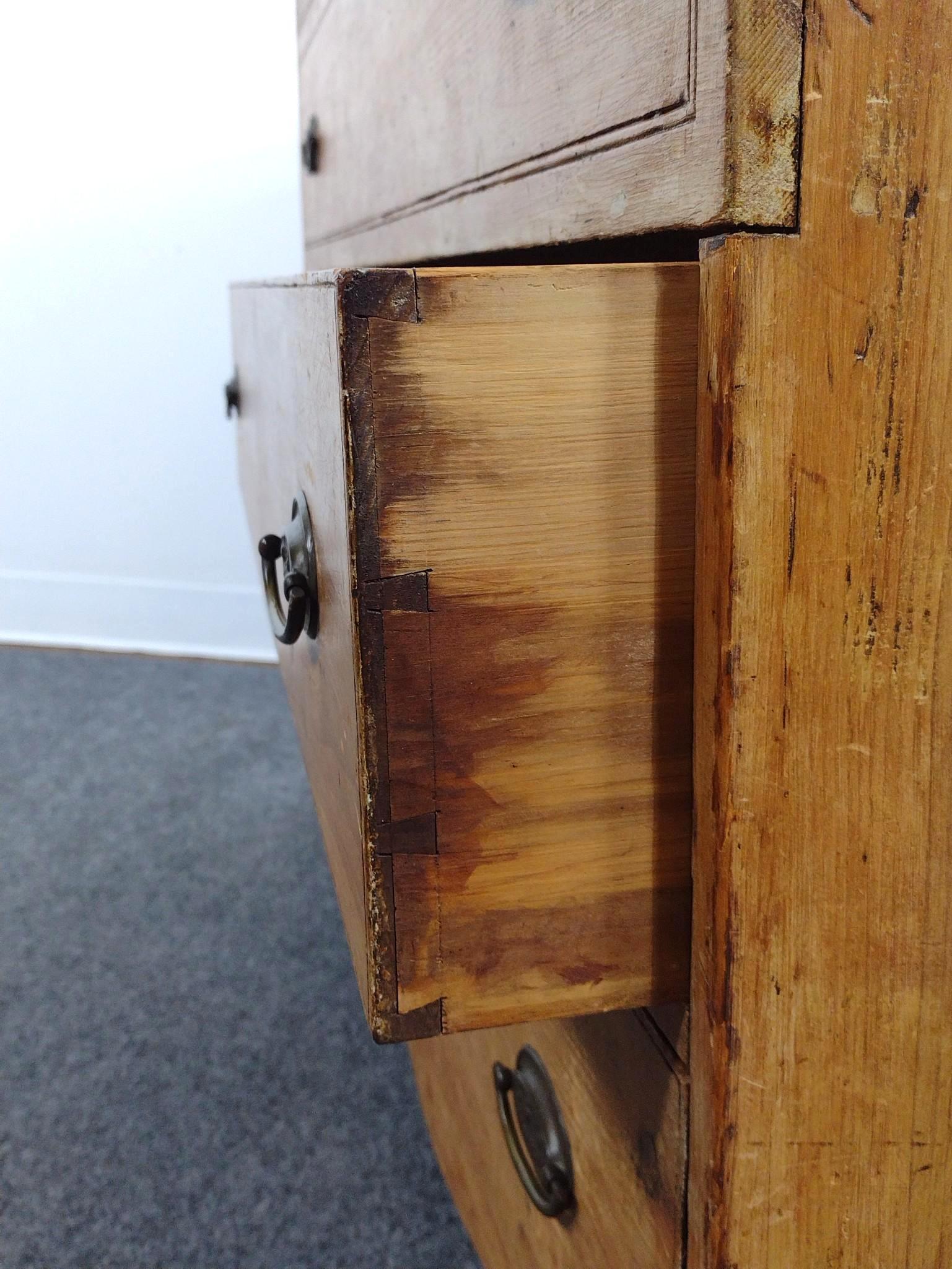 Country Pine Mule Chest