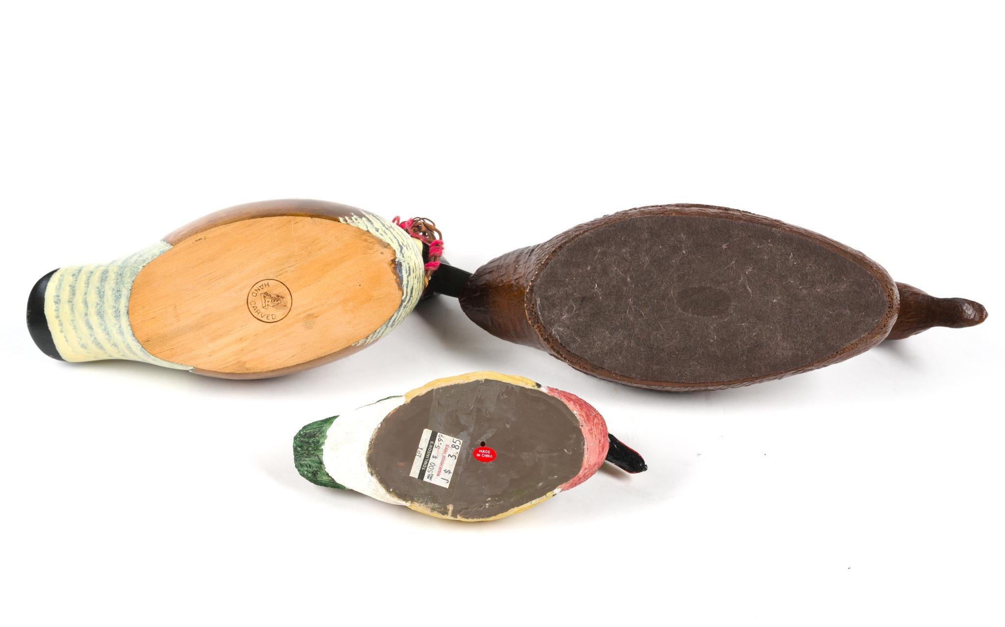 7 Duck Decoys & Figures