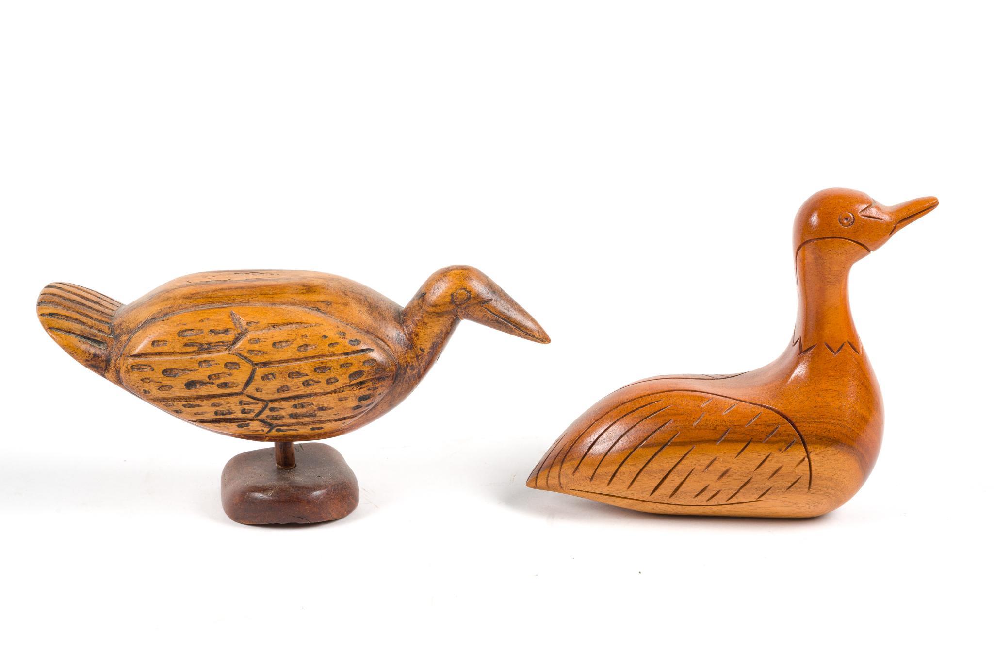 7 Duck Decoys & Figures