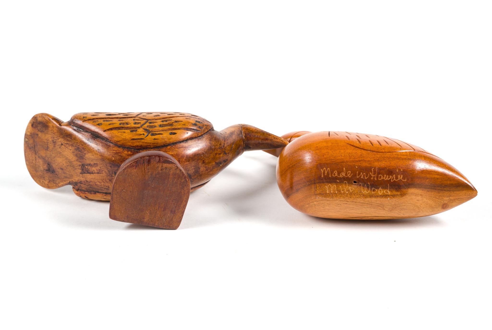 7 Duck Decoys & Figures