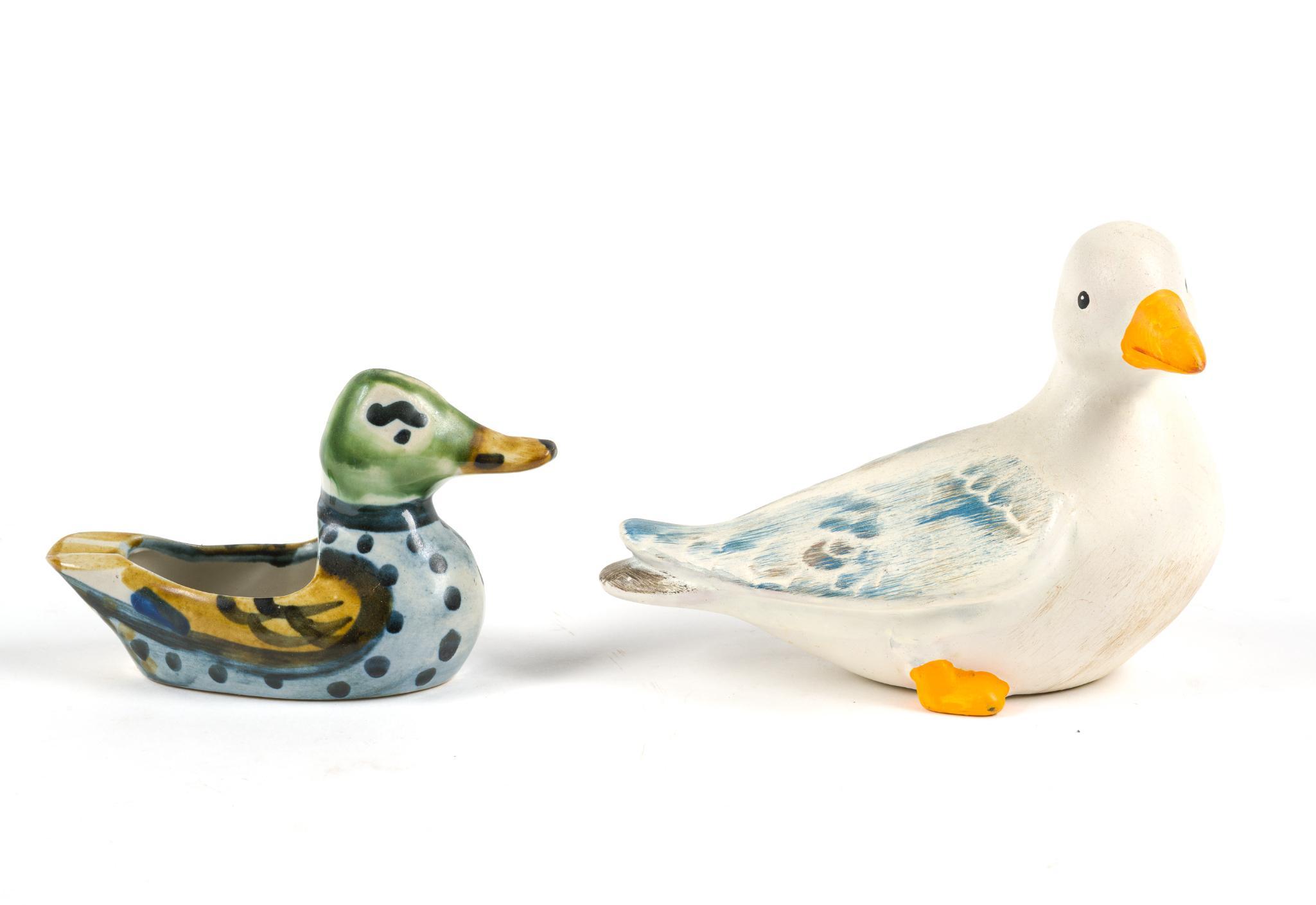 7 Duck Decoys & Figures