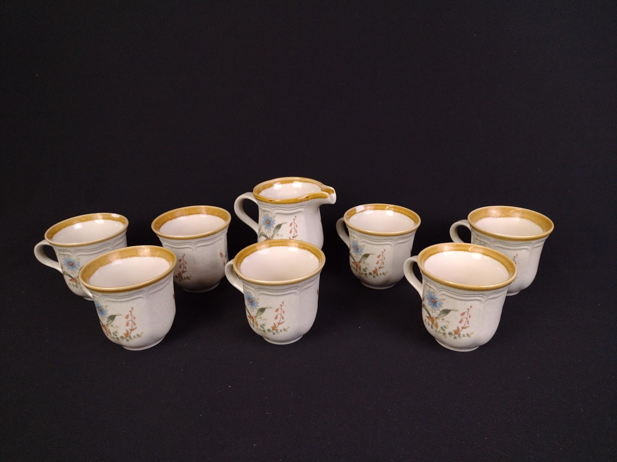 Mikasa "Blue Daisy" Dinner Service