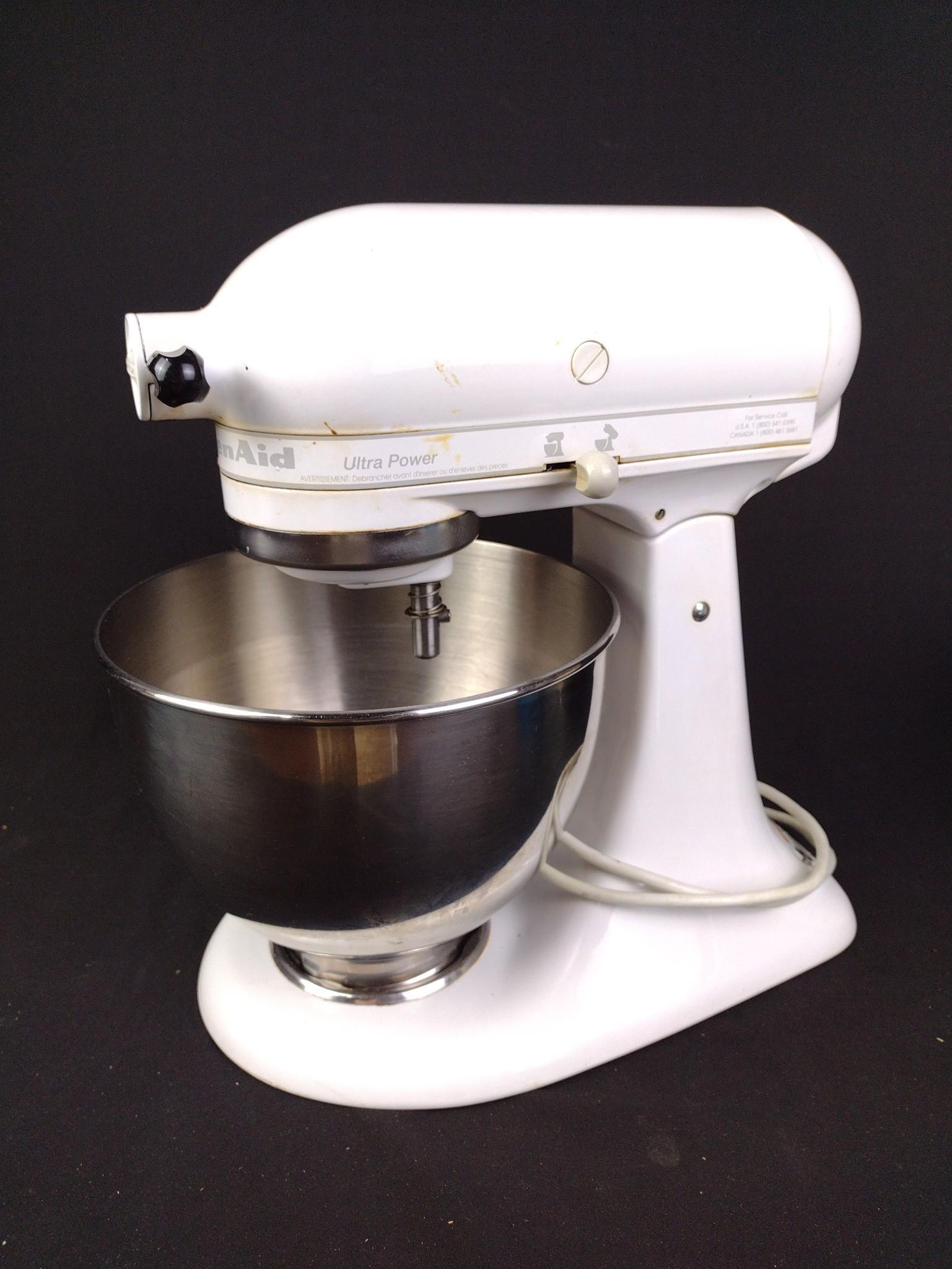 Kitchen Aid Ultra Power Mixer & Food Grinder Attachment