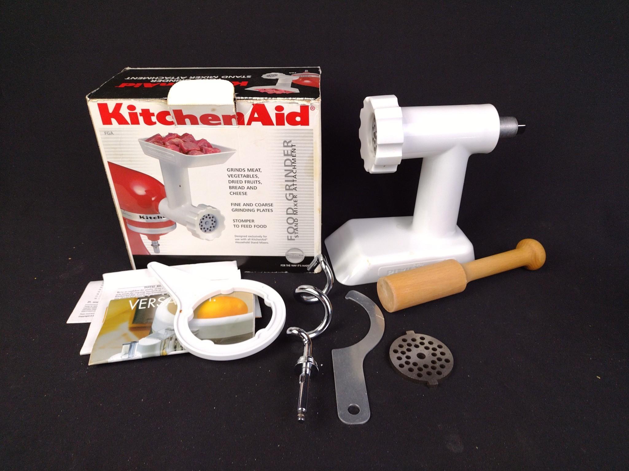 Kitchen Aid Ultra Power Mixer & Food Grinder Attachment