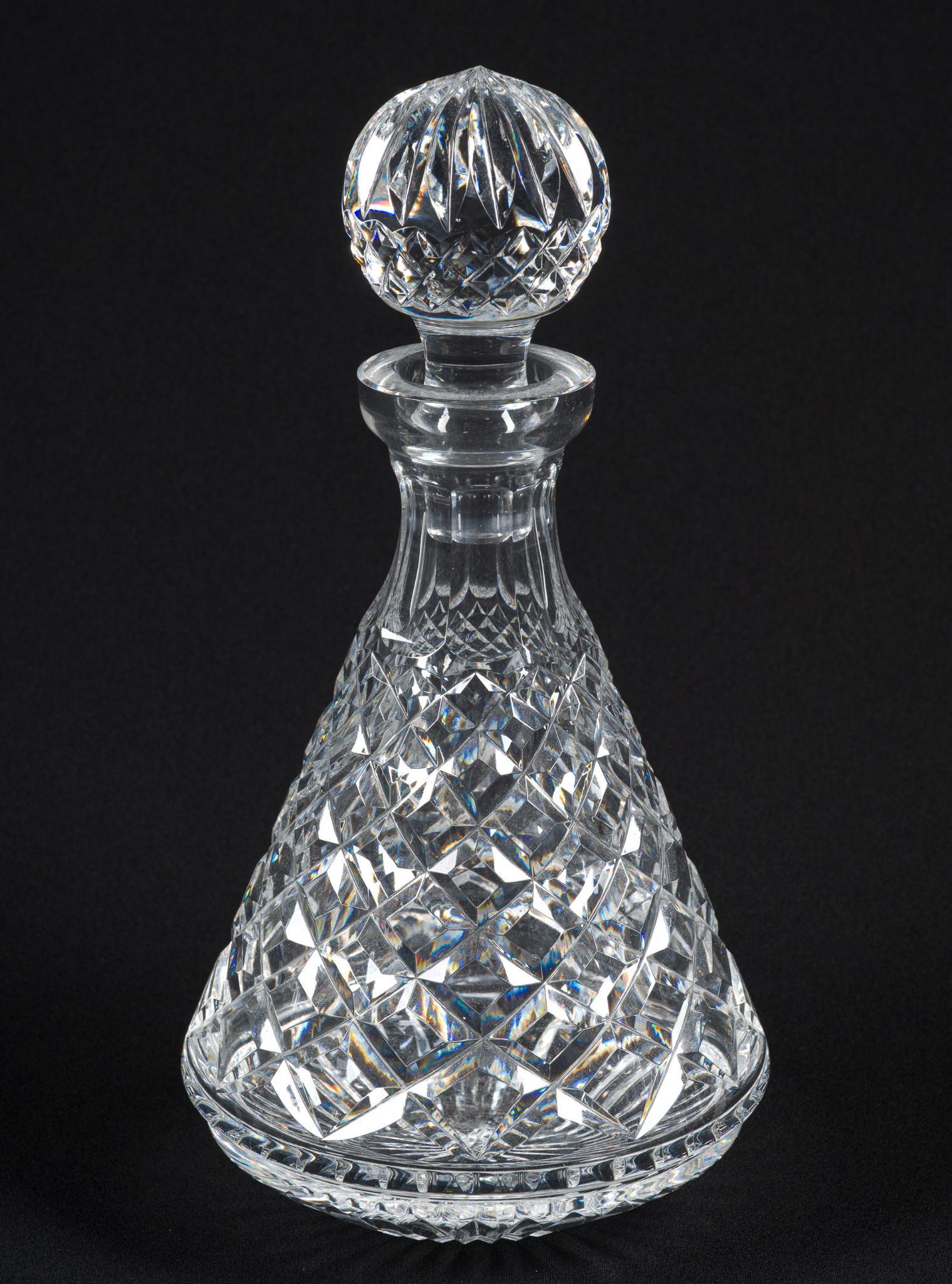 10 Cut Glass Incl. Waterford