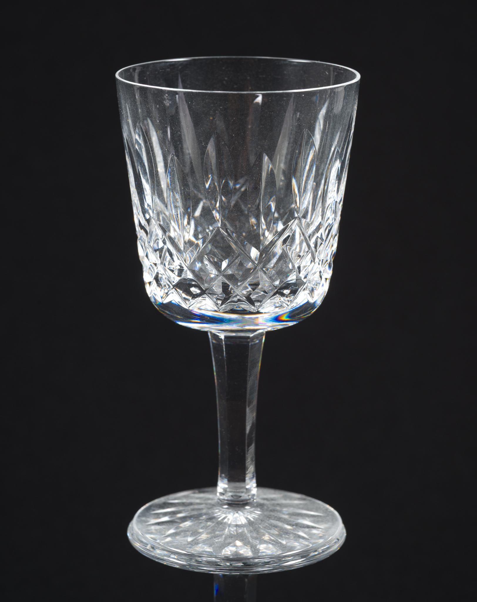 10 Cut Glass Incl. Waterford