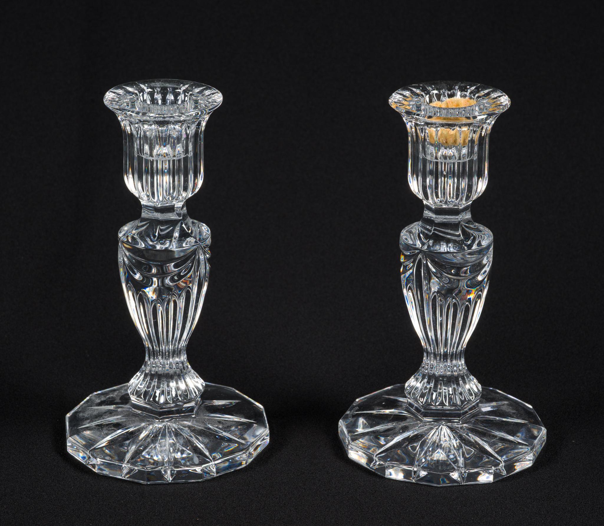 10 Cut Glass Incl. Waterford