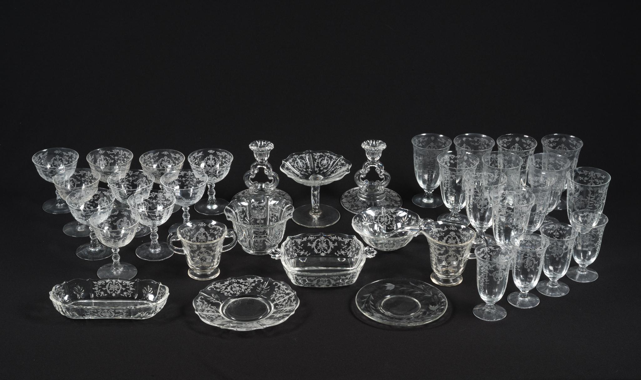 Fostoria Glassware