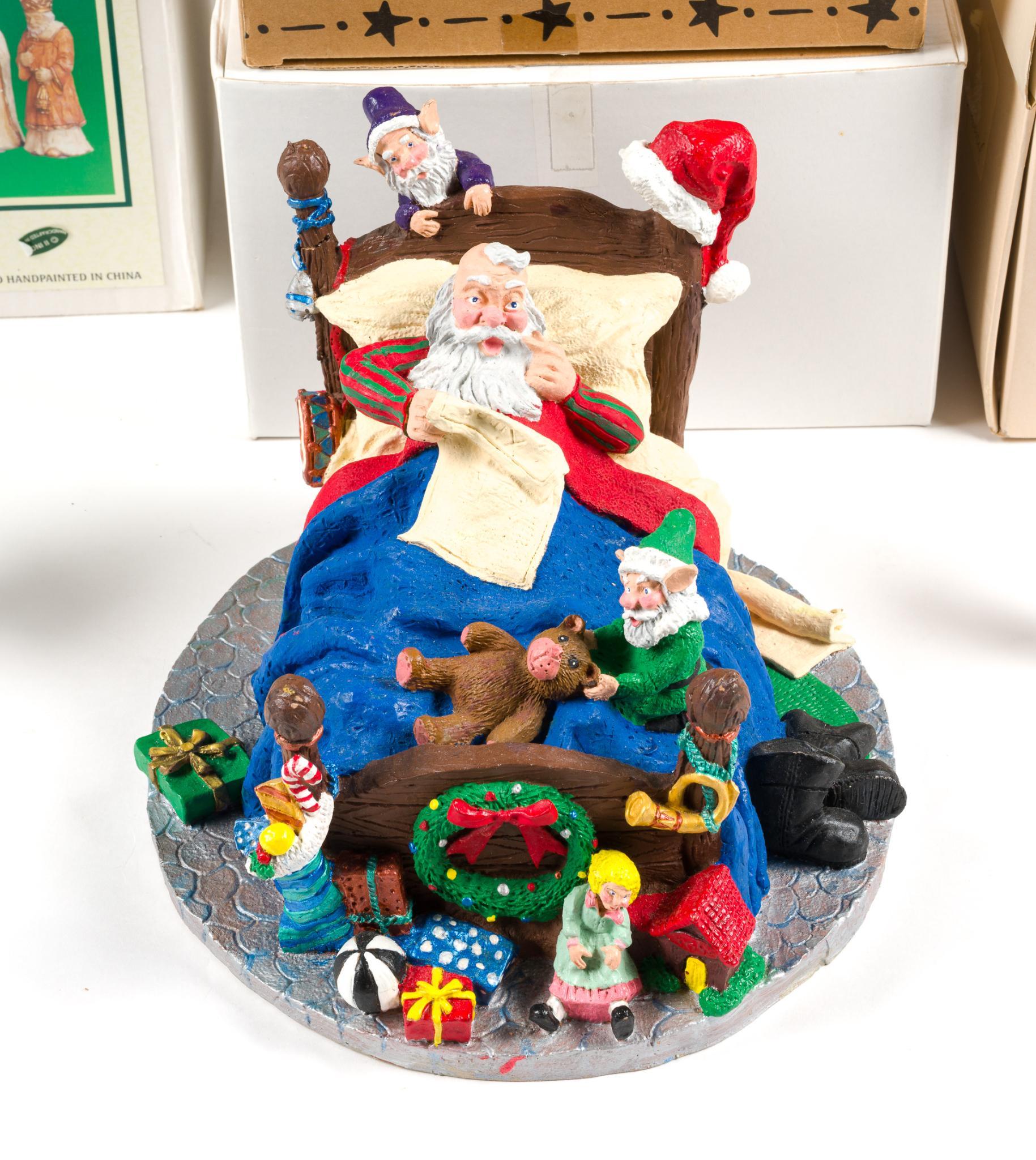 Christmas Decor Incl. Nativity Set