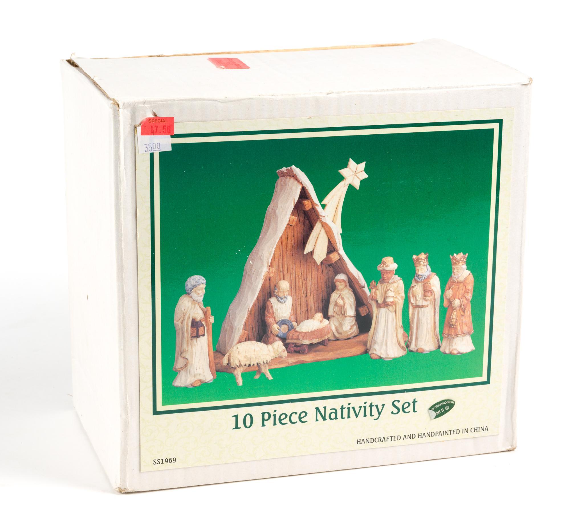Christmas Decor Incl. Nativity Set