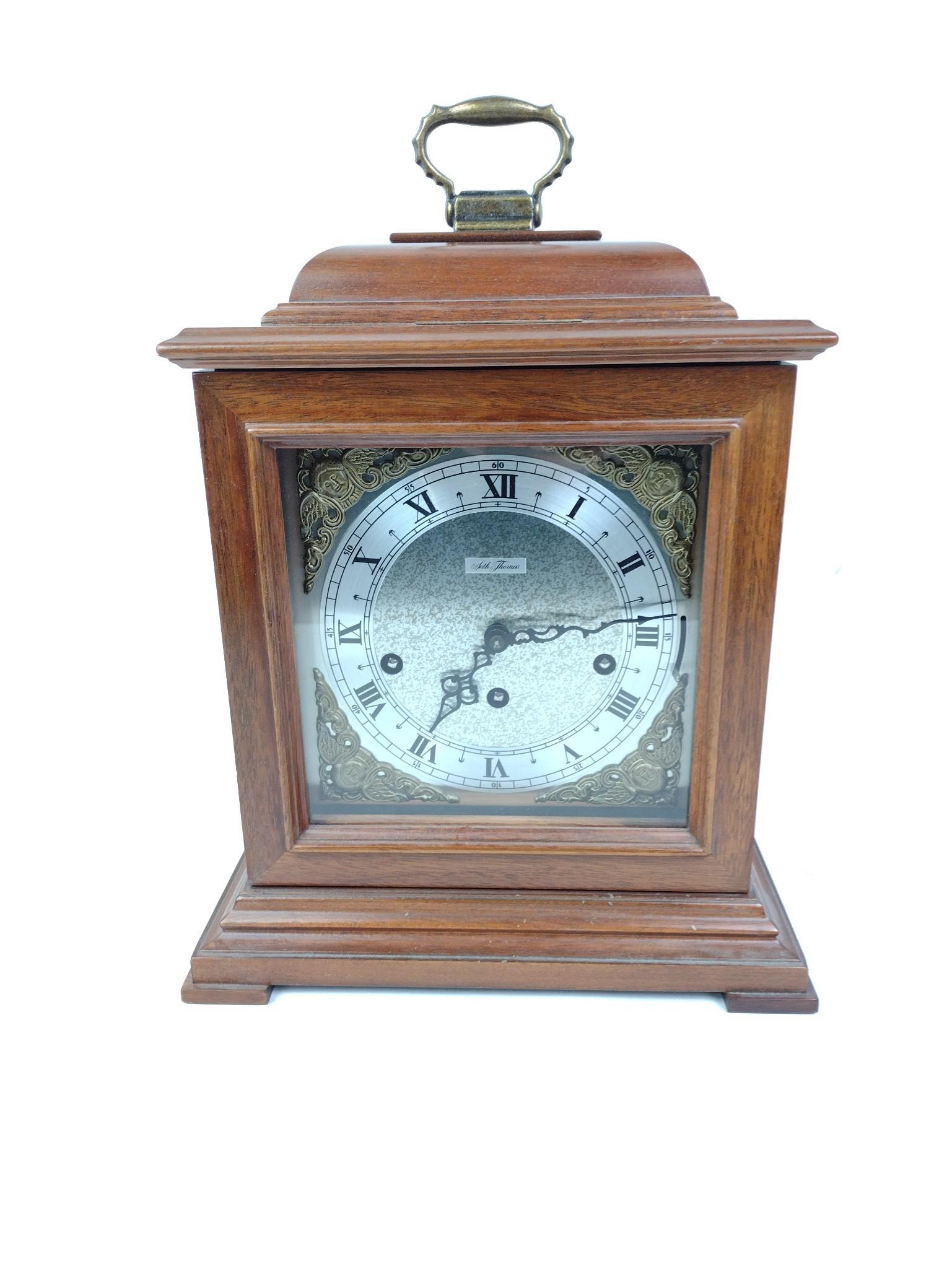 2 Antique Scales, Vintage Kodak Camera, & Seth Thomas Mantle Clock
