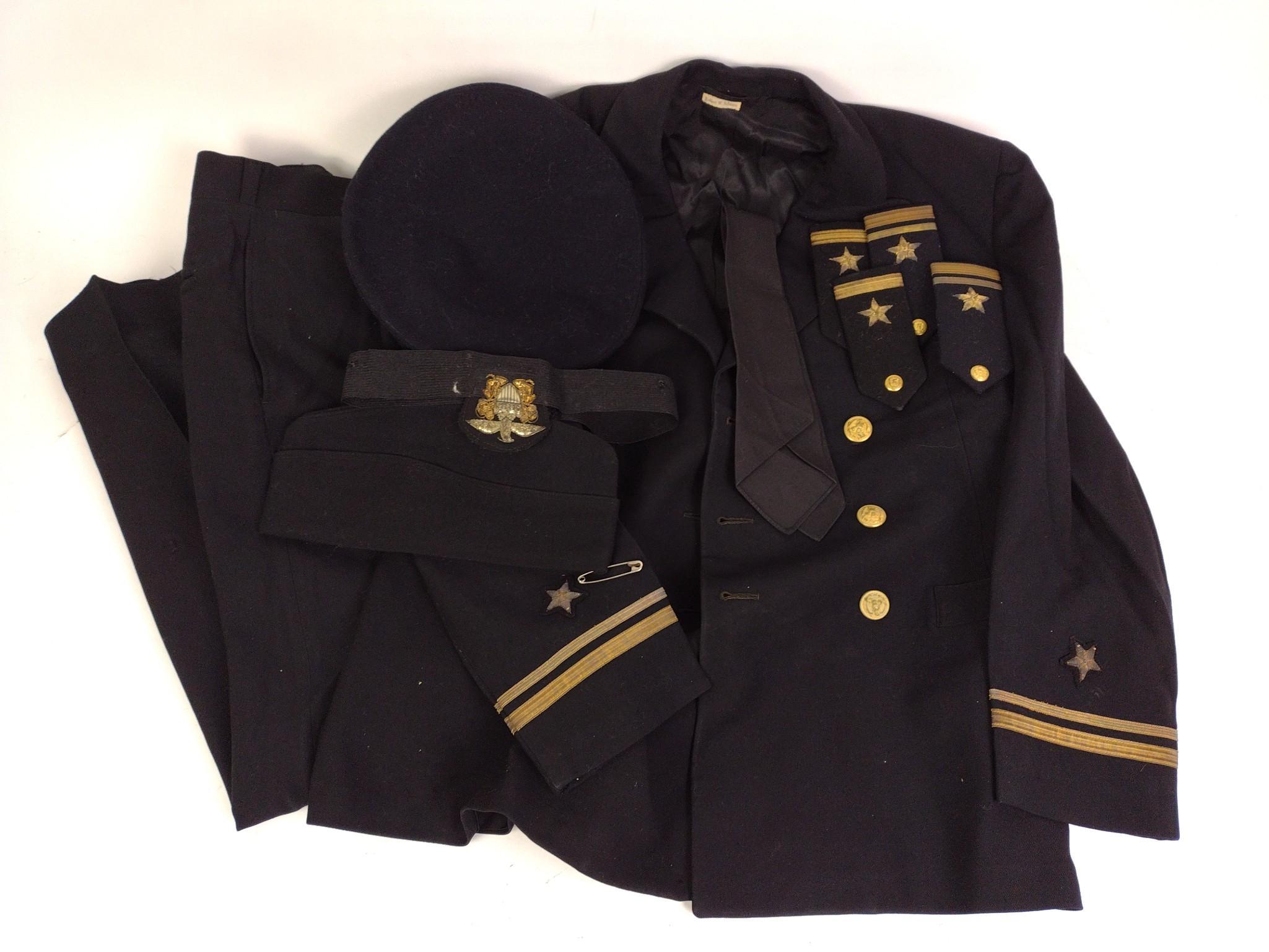 U.S. Navy Dress Uniform