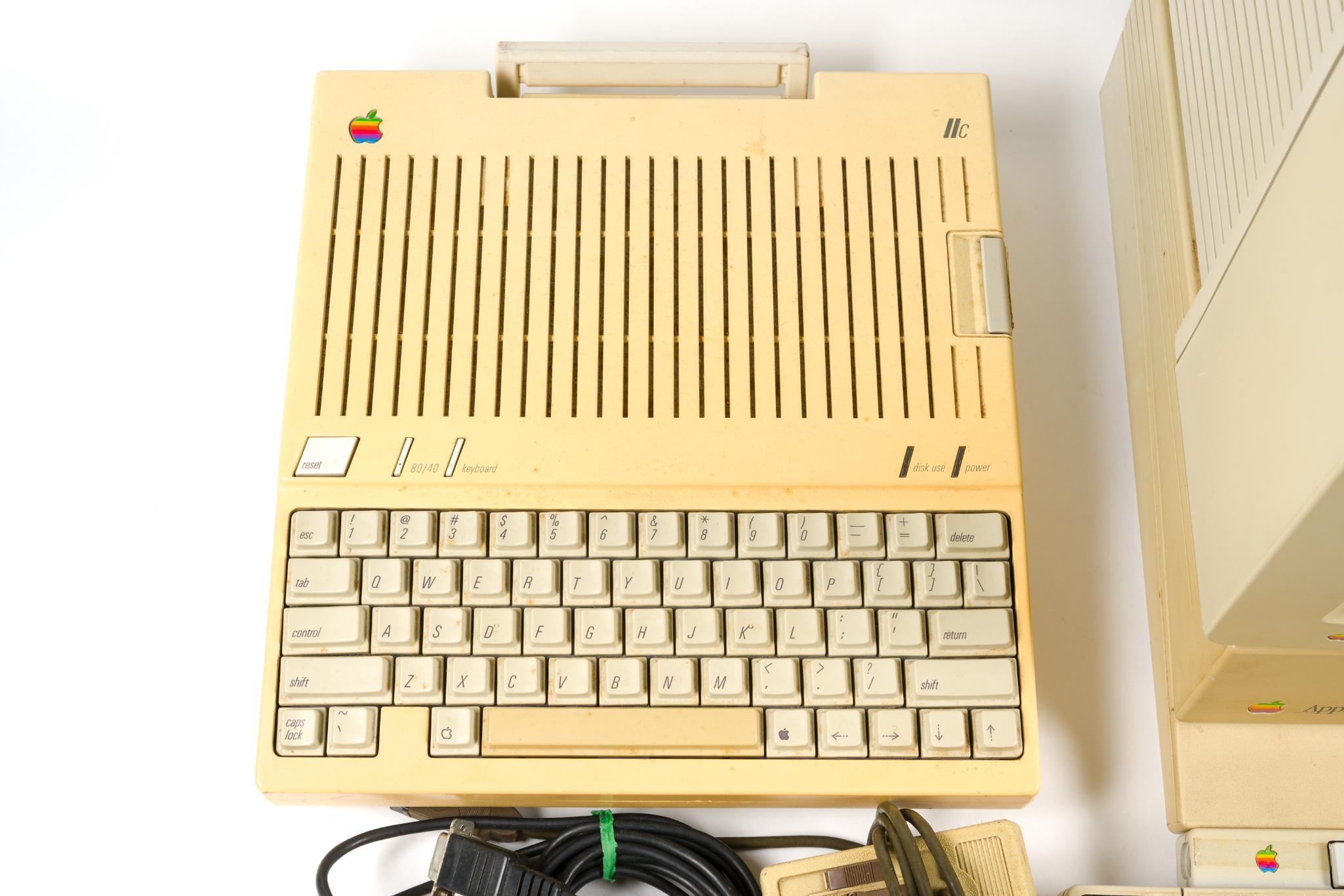 Vintage Apple IIGS "Woz Edition"