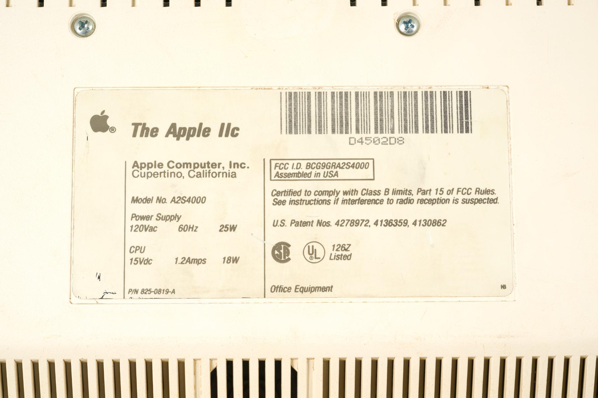 Vintage Apple IIGS "Woz Edition"