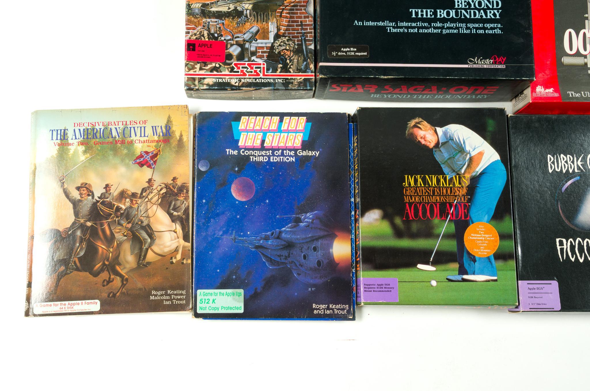15 Vintage Computer Games for Apple II