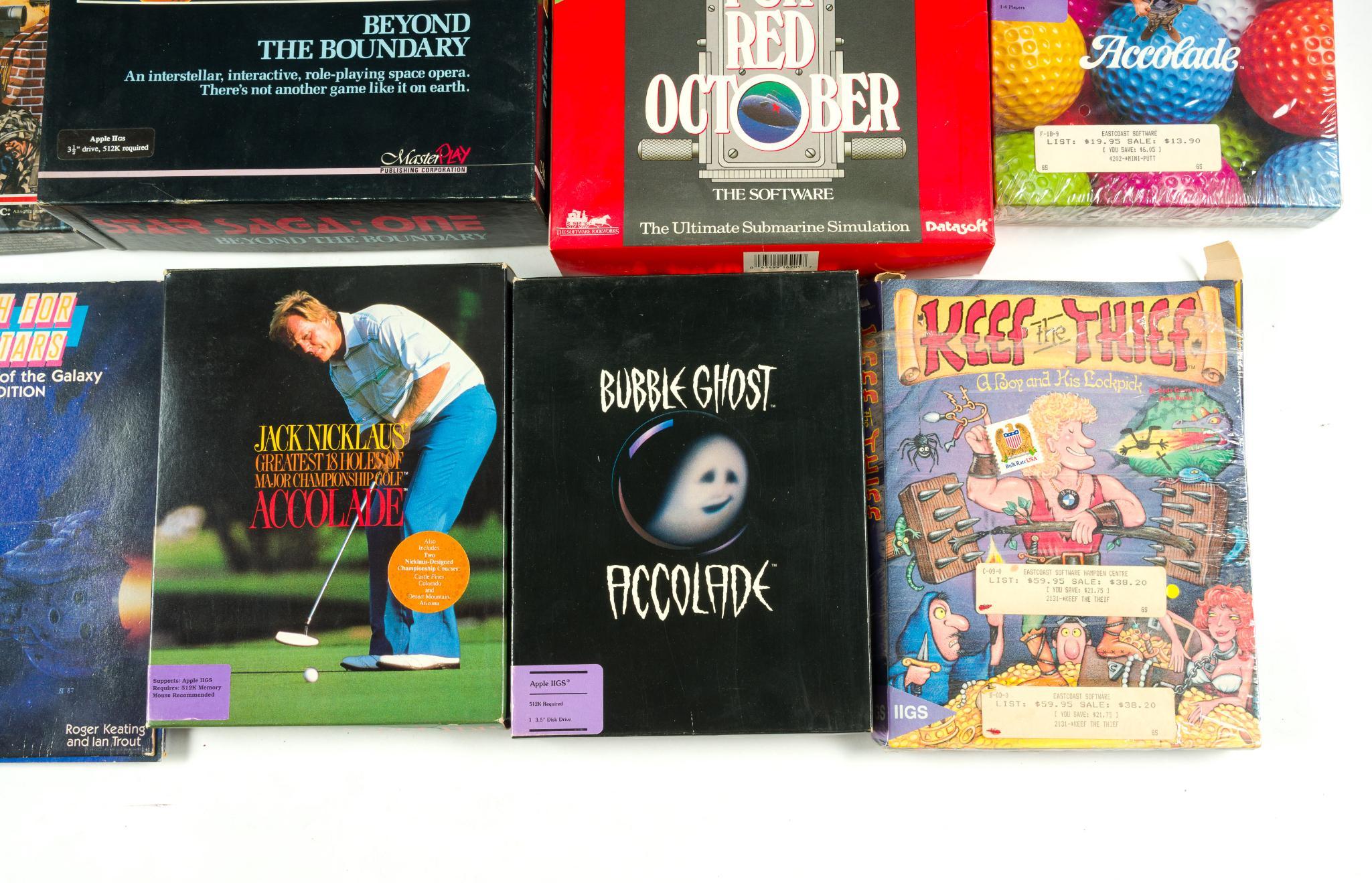 15 Vintage Computer Games for Apple II