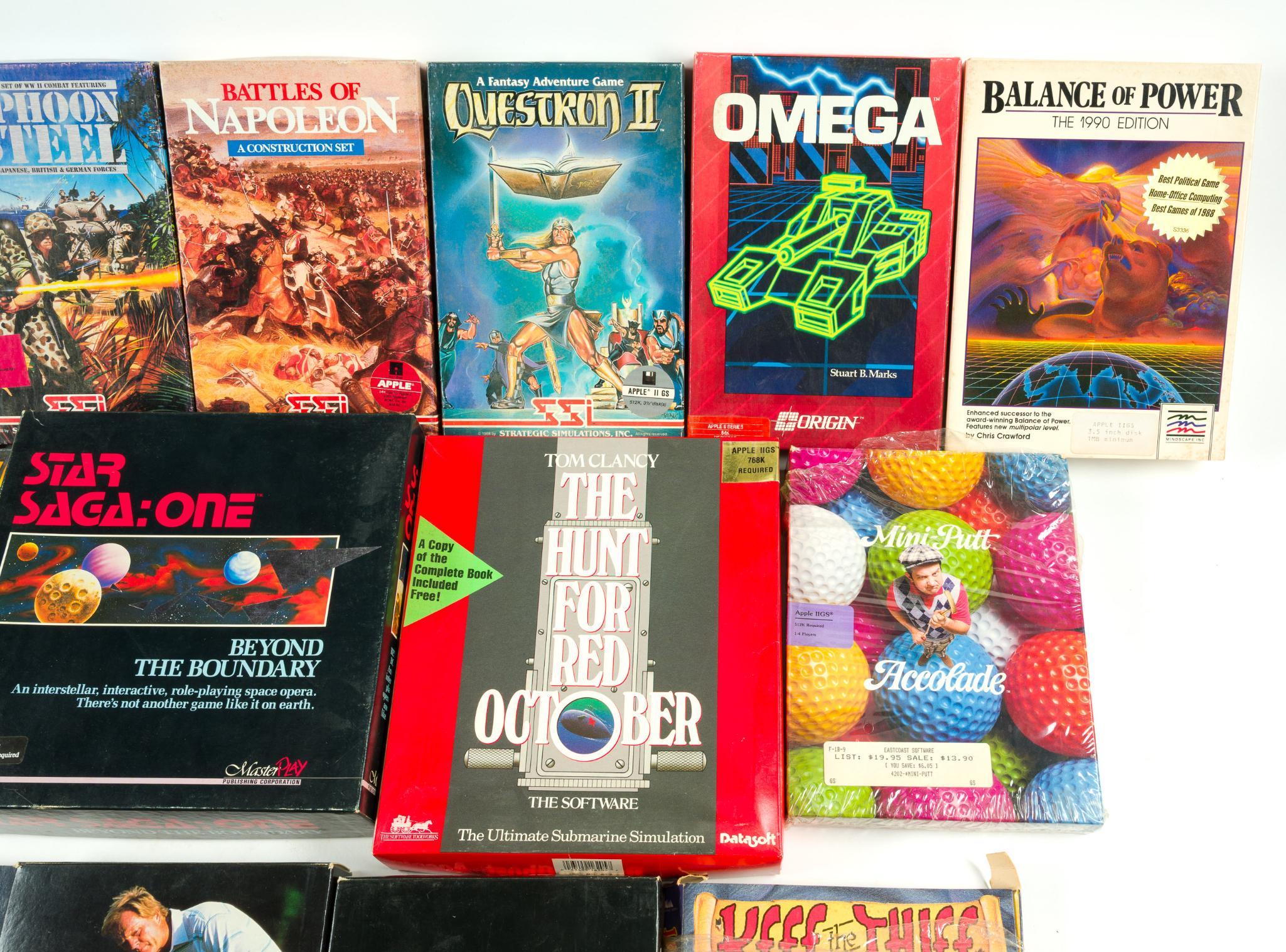 15 Vintage Computer Games for Apple II
